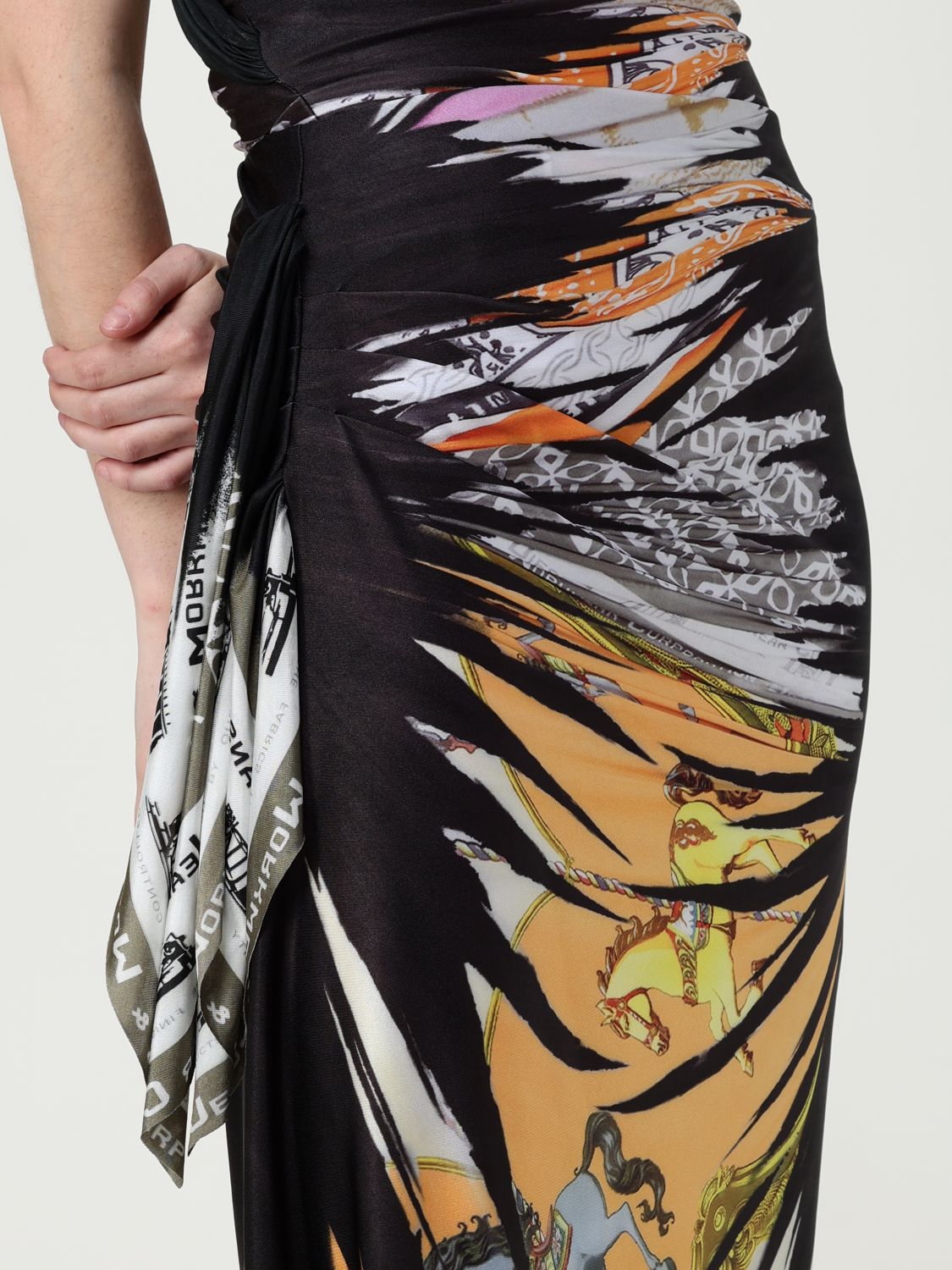 Diesel Skirt Woman Black