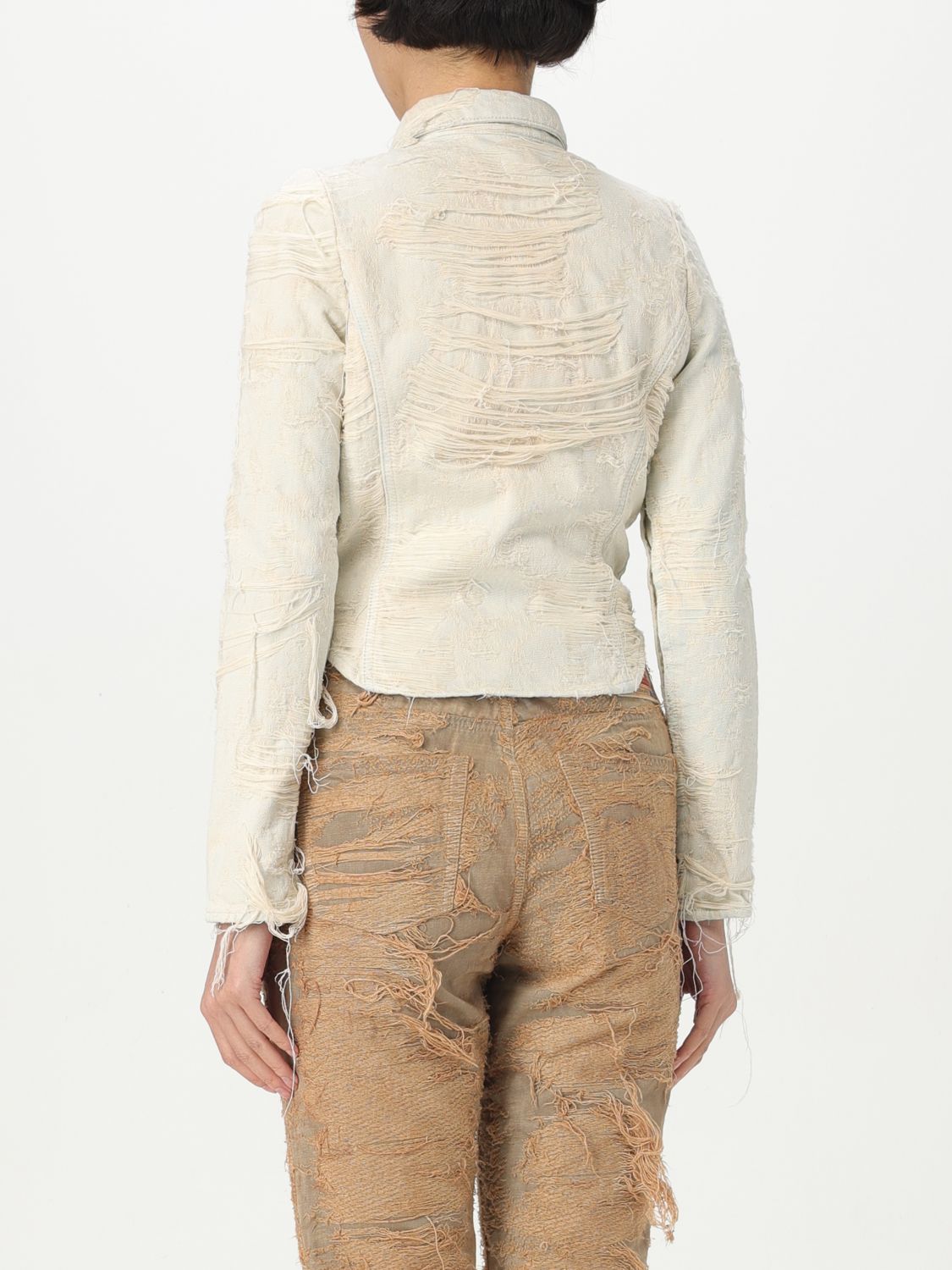 Diesel Jacket Woman Ice