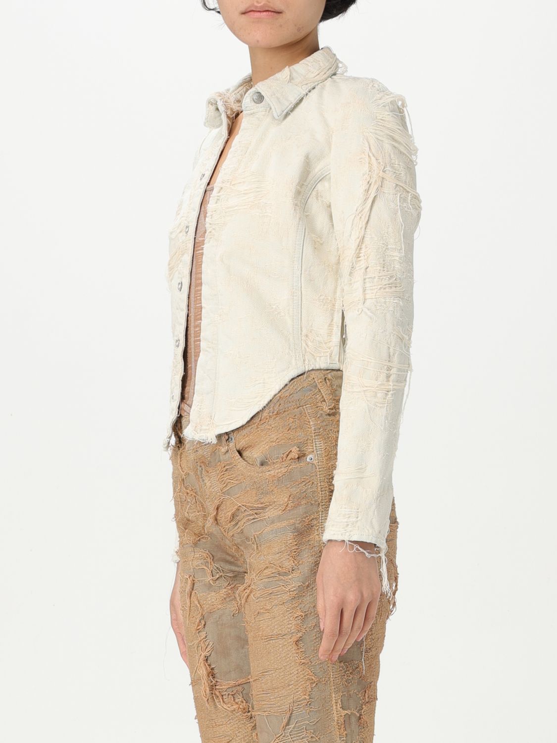 Diesel Jacket Woman Ice