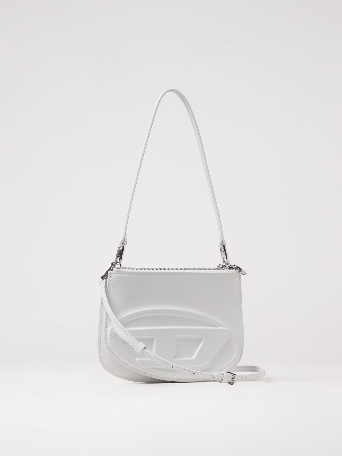 Diesel Shoulder Bag Woman White