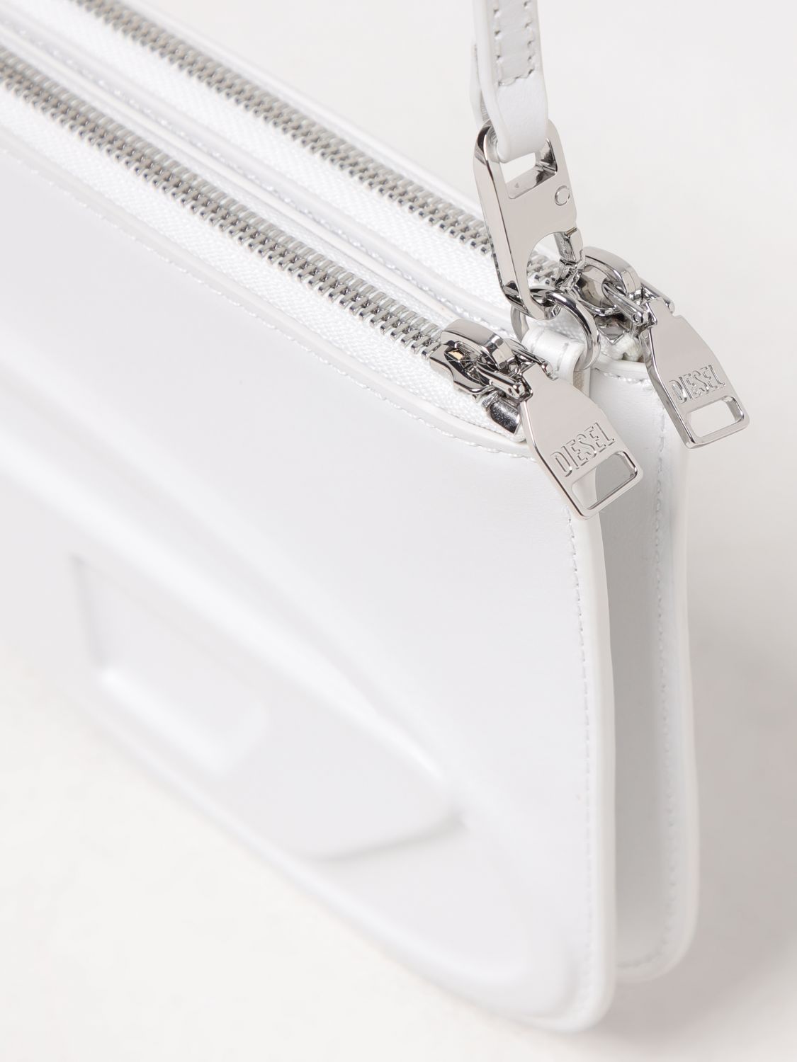 Diesel Shoulder Bag Woman White