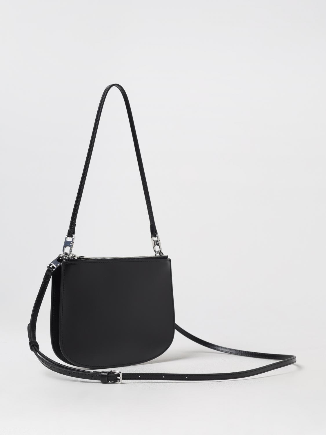Diesel Shoulder Bag Woman Black