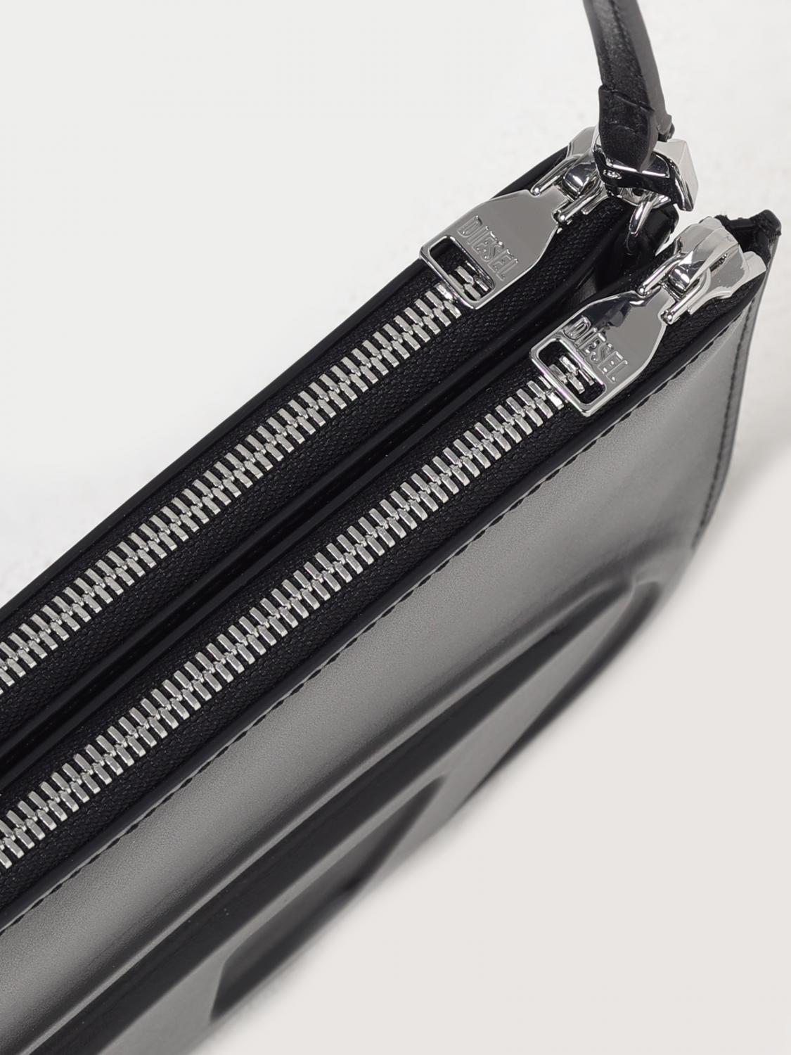 Diesel Shoulder Bag Woman Black