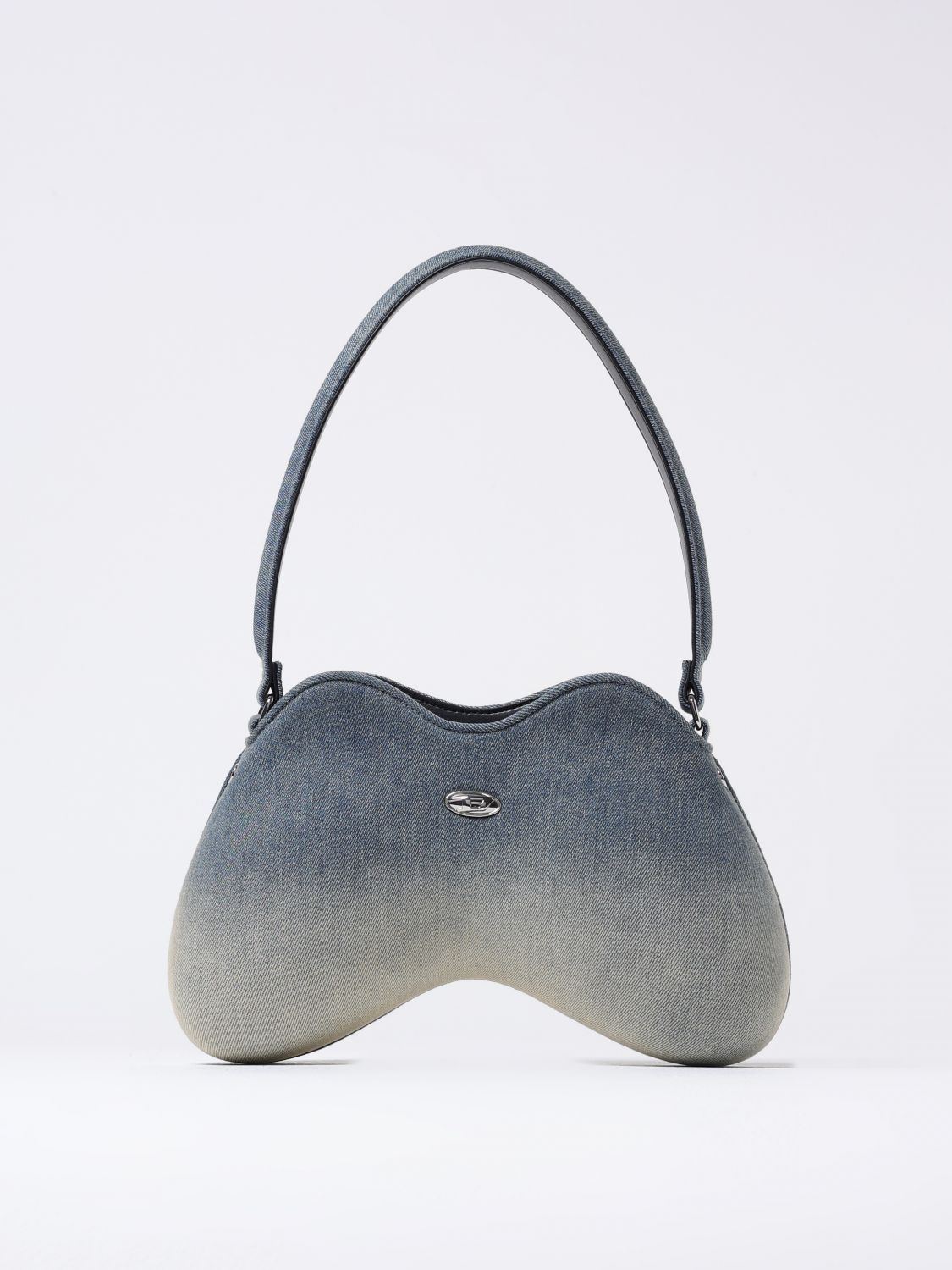 Diesel Shoulder Bag Woman Denim