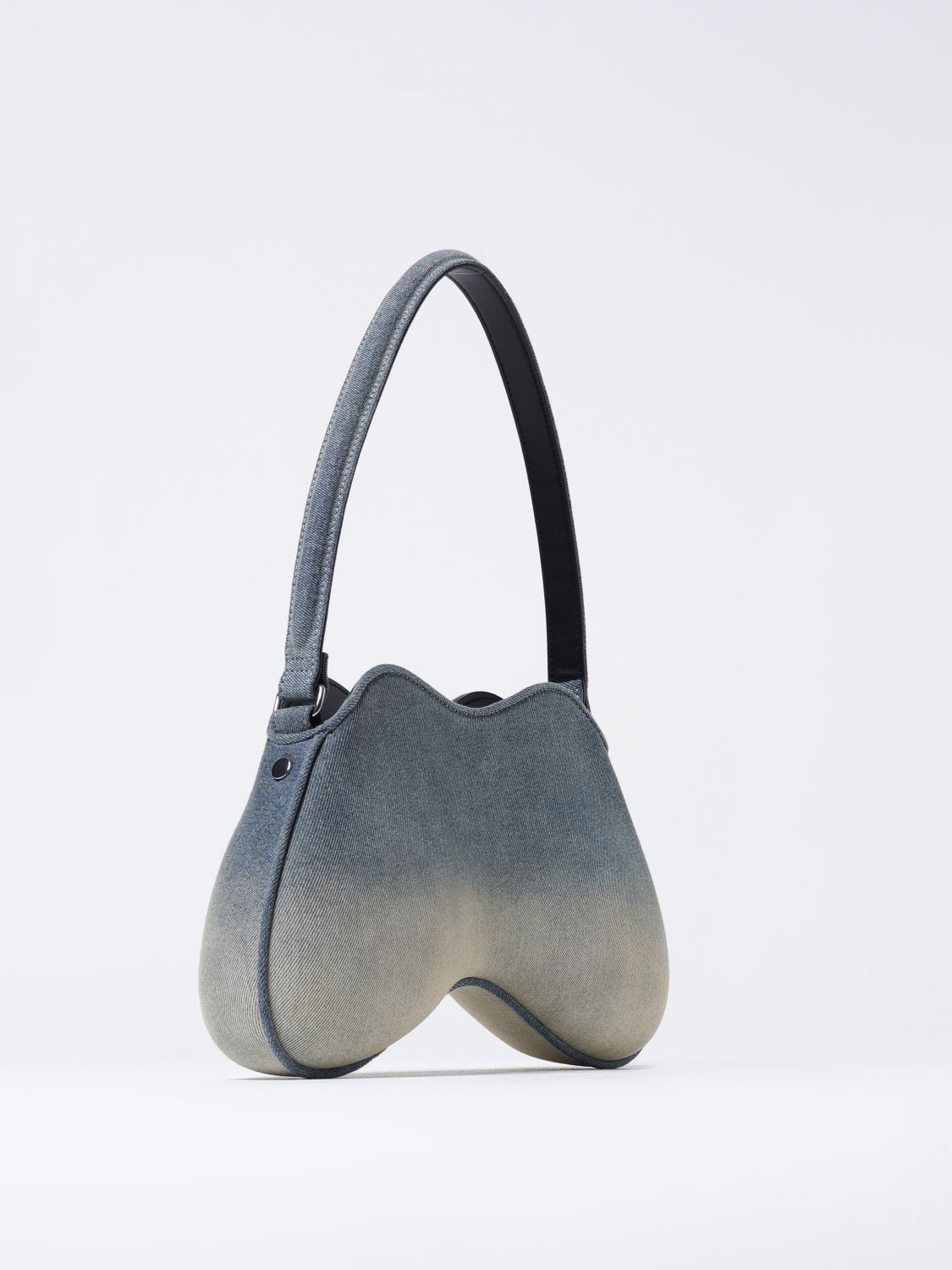 Diesel Shoulder Bag Woman Denim
