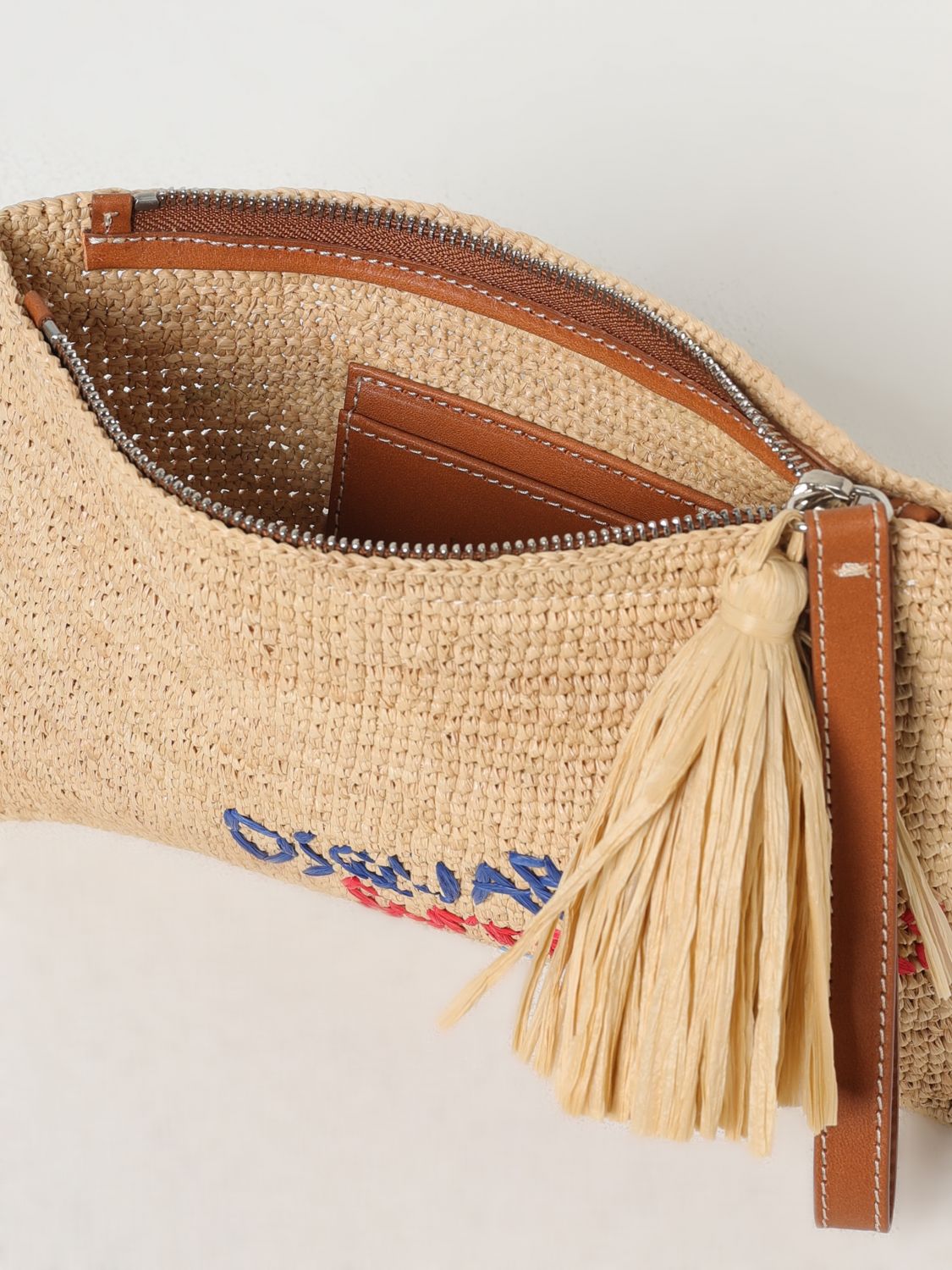 Dsquared2 Clutch Woman Beige