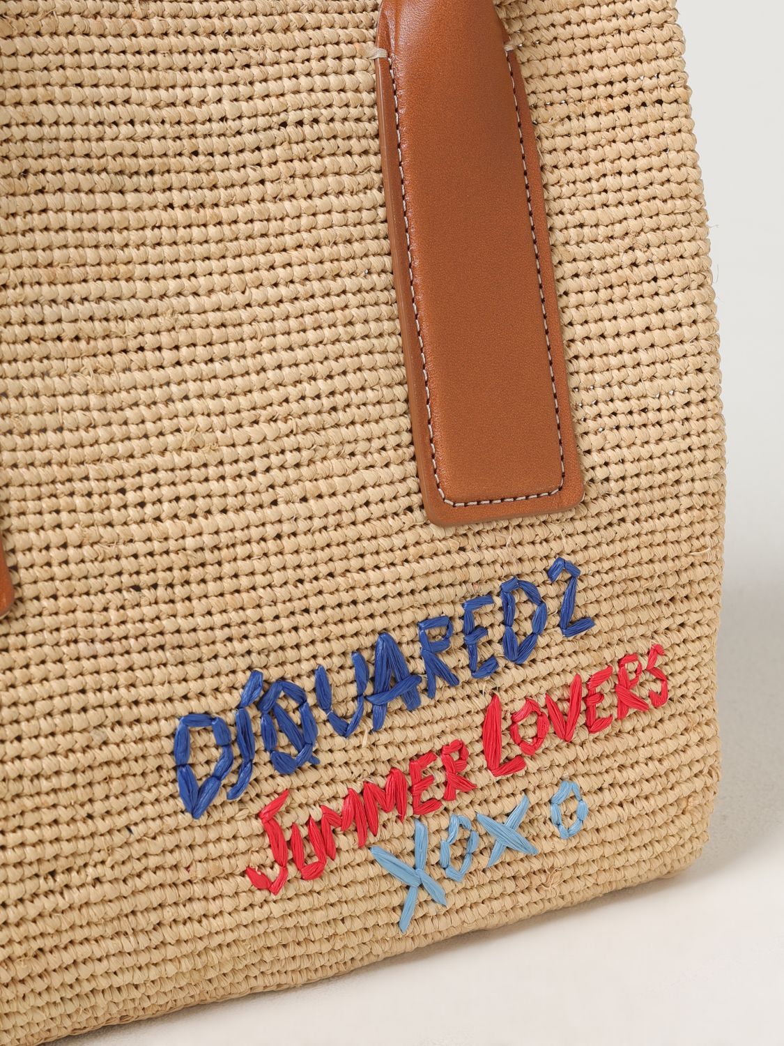 Dsquared2 Handbag Woman Beige
