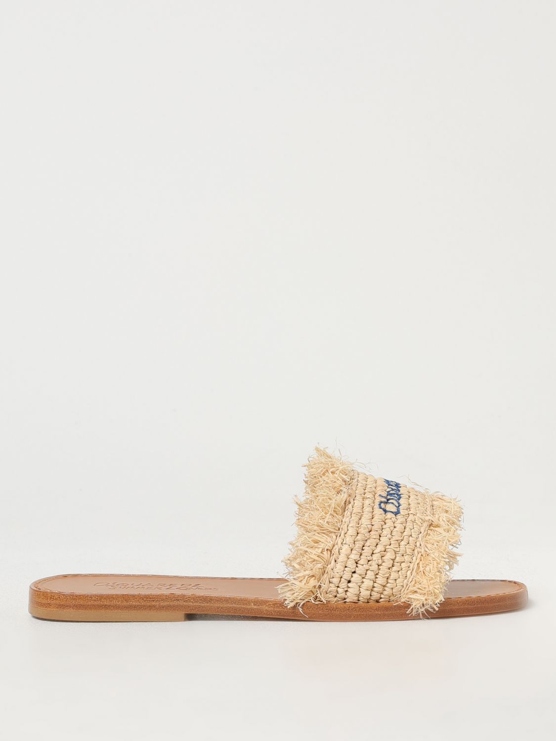 Dsquared2 Flat Sandals Woman Beige