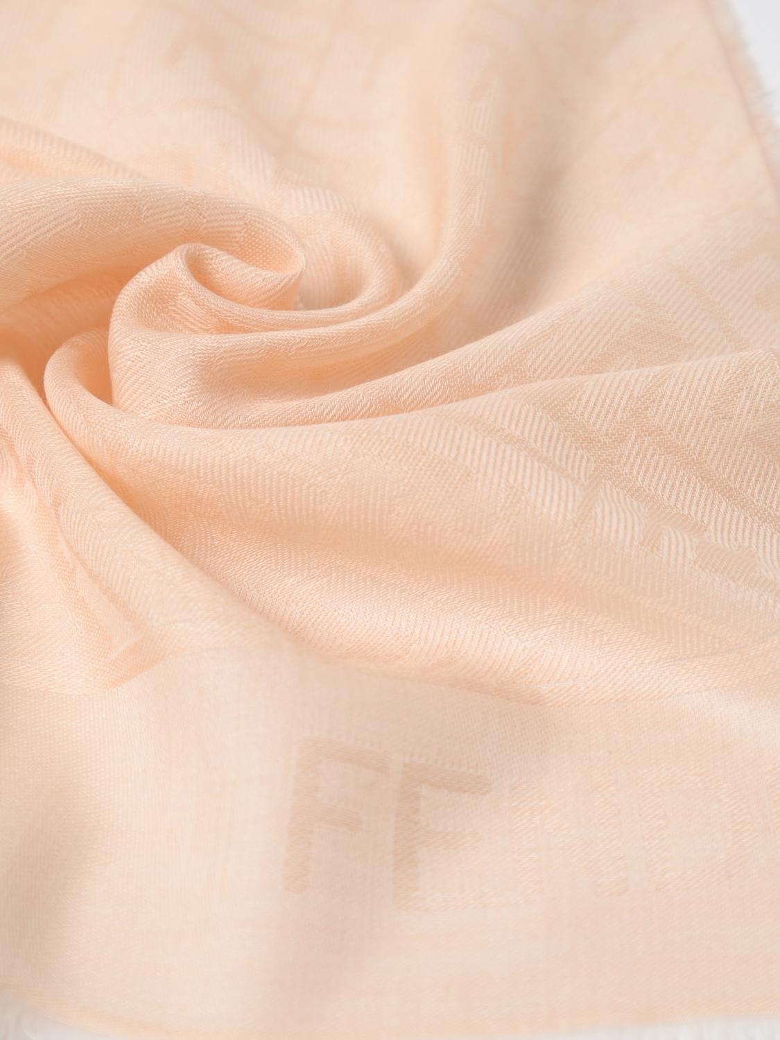 Fendi Scarf Woman Pink
