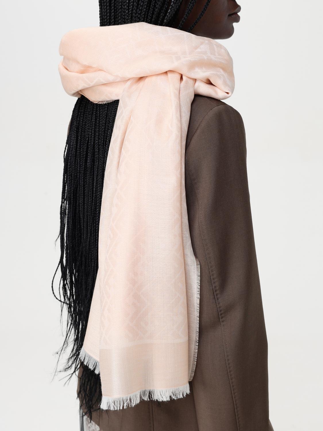 Fendi Scarf Woman Pink
