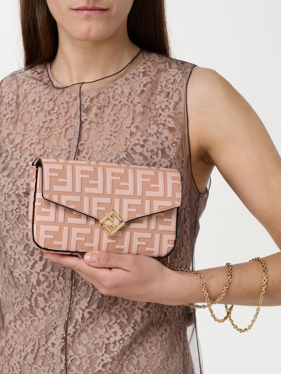 Fendi Mini Bag Woman Pink