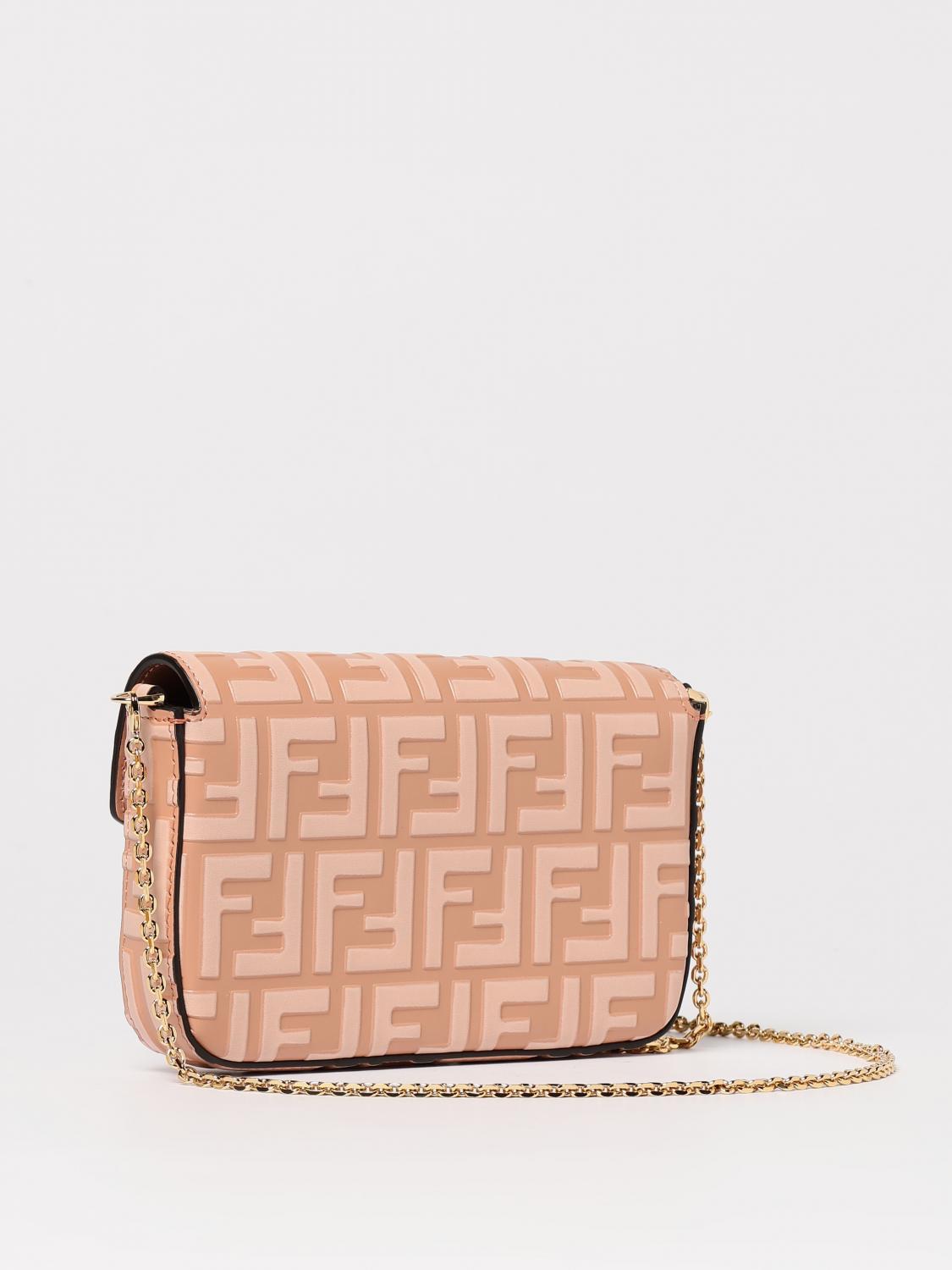 Fendi Mini Bag Woman Pink