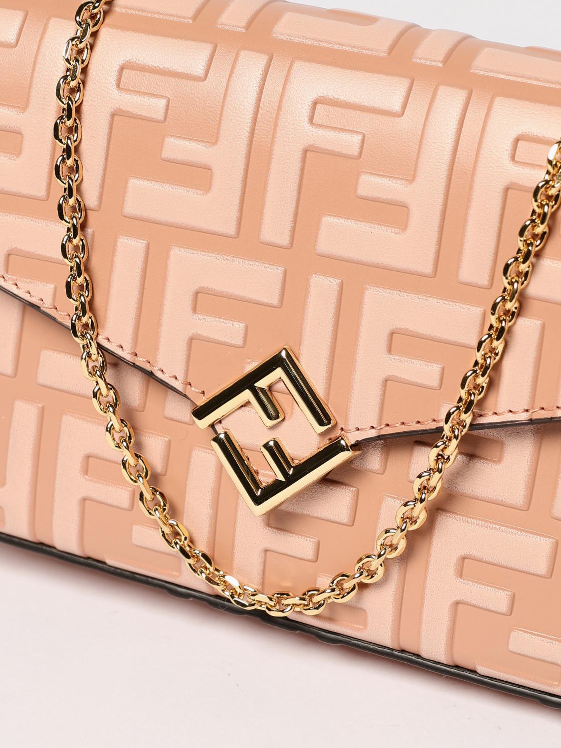 Fendi Mini Bag Woman Pink