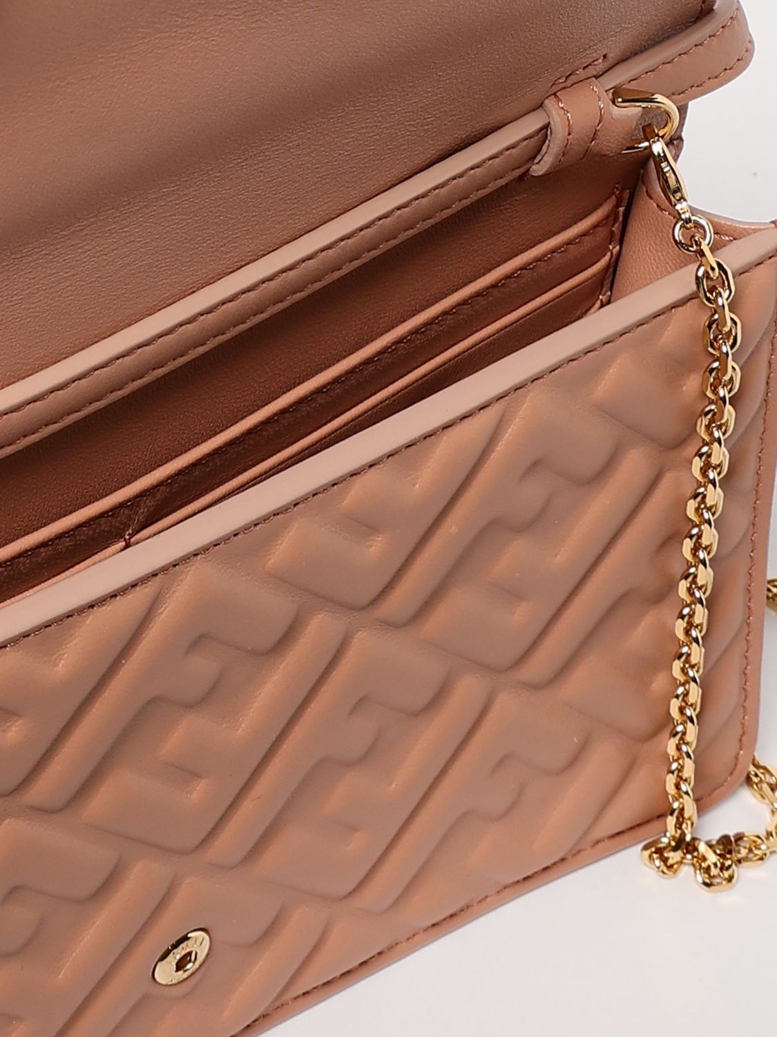 Fendi Shoulder Bag Woman Pink