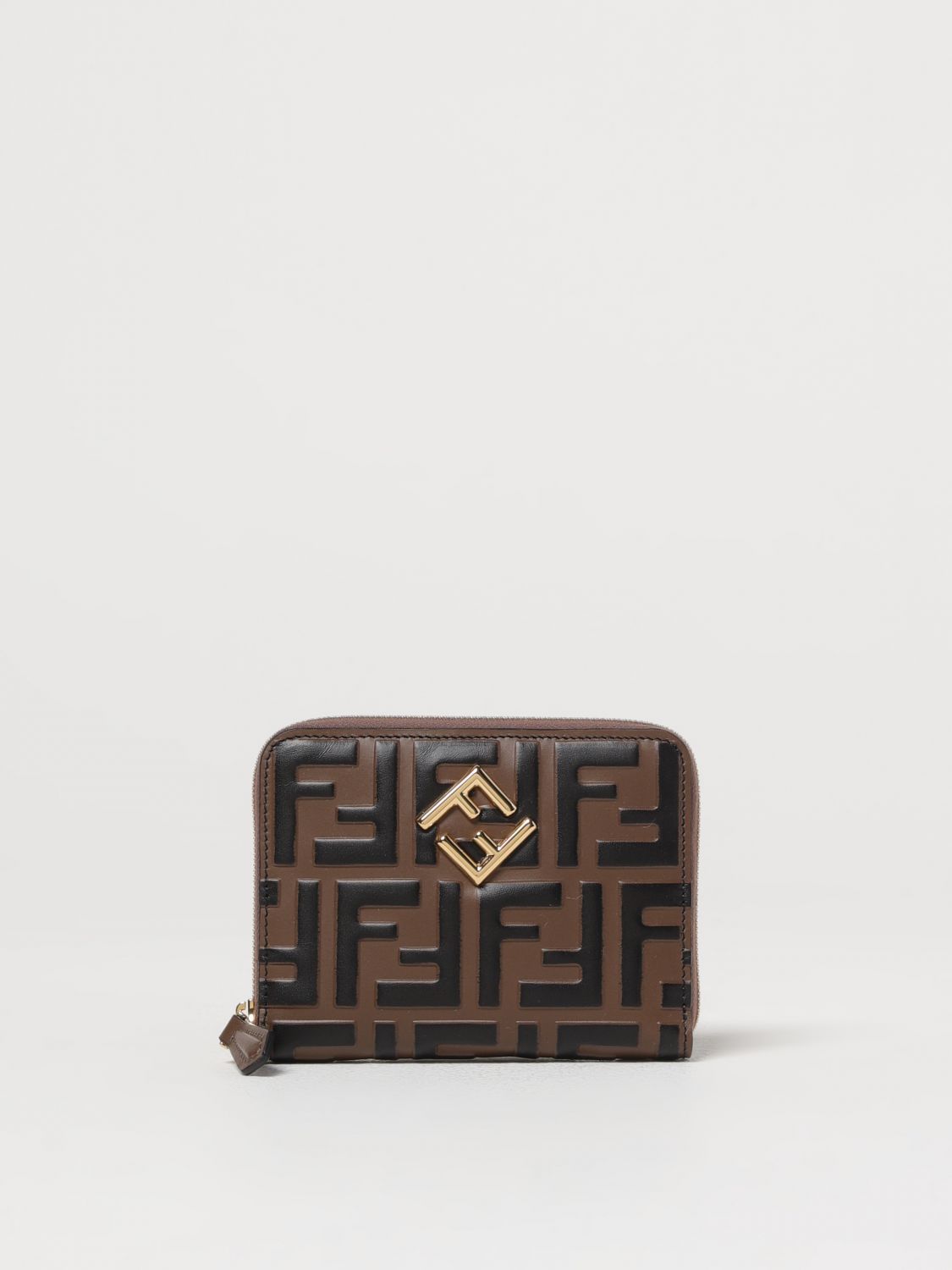 Fendi Wallet Woman Brown