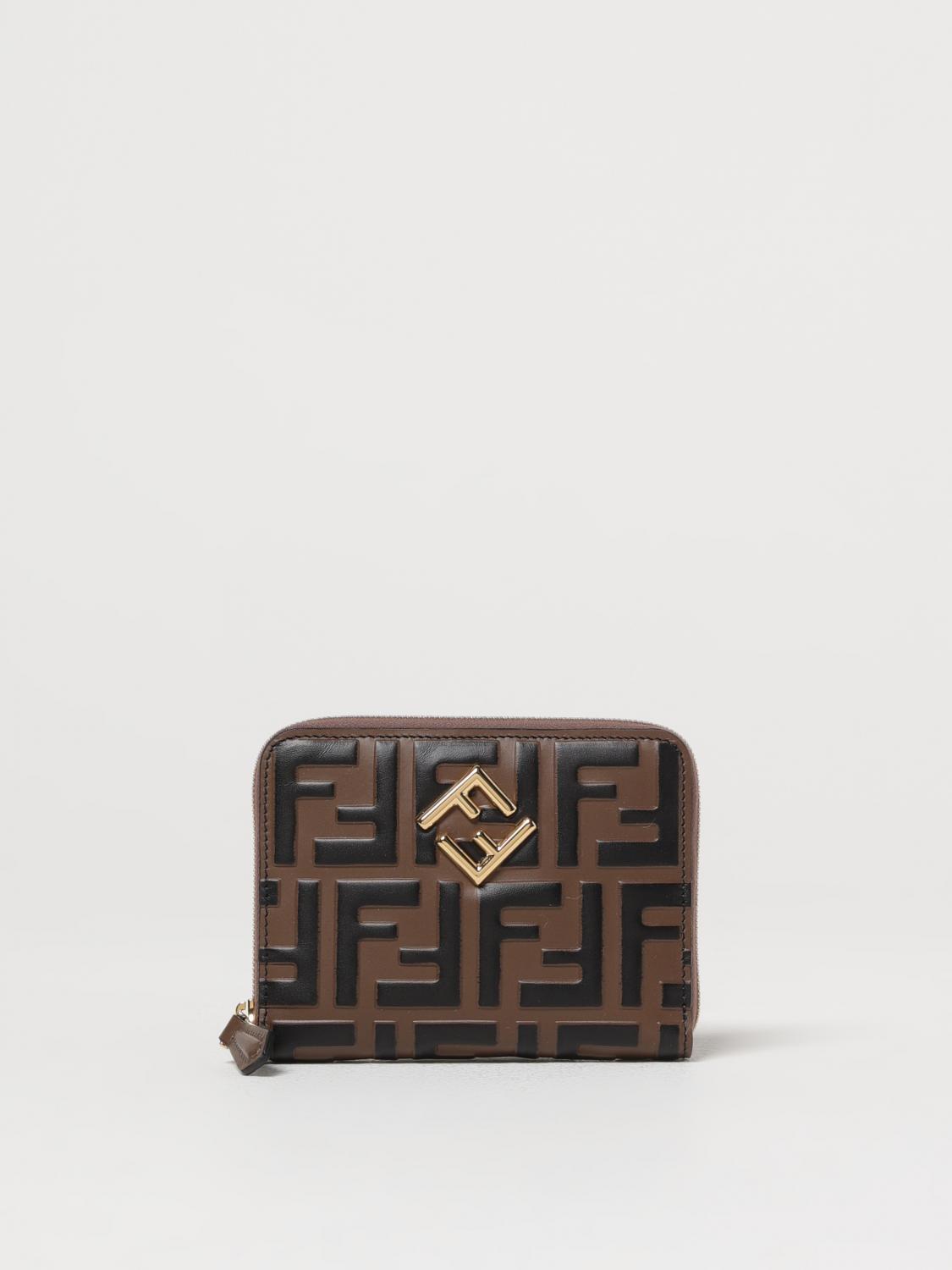 Fendi Wallet Woman Brown