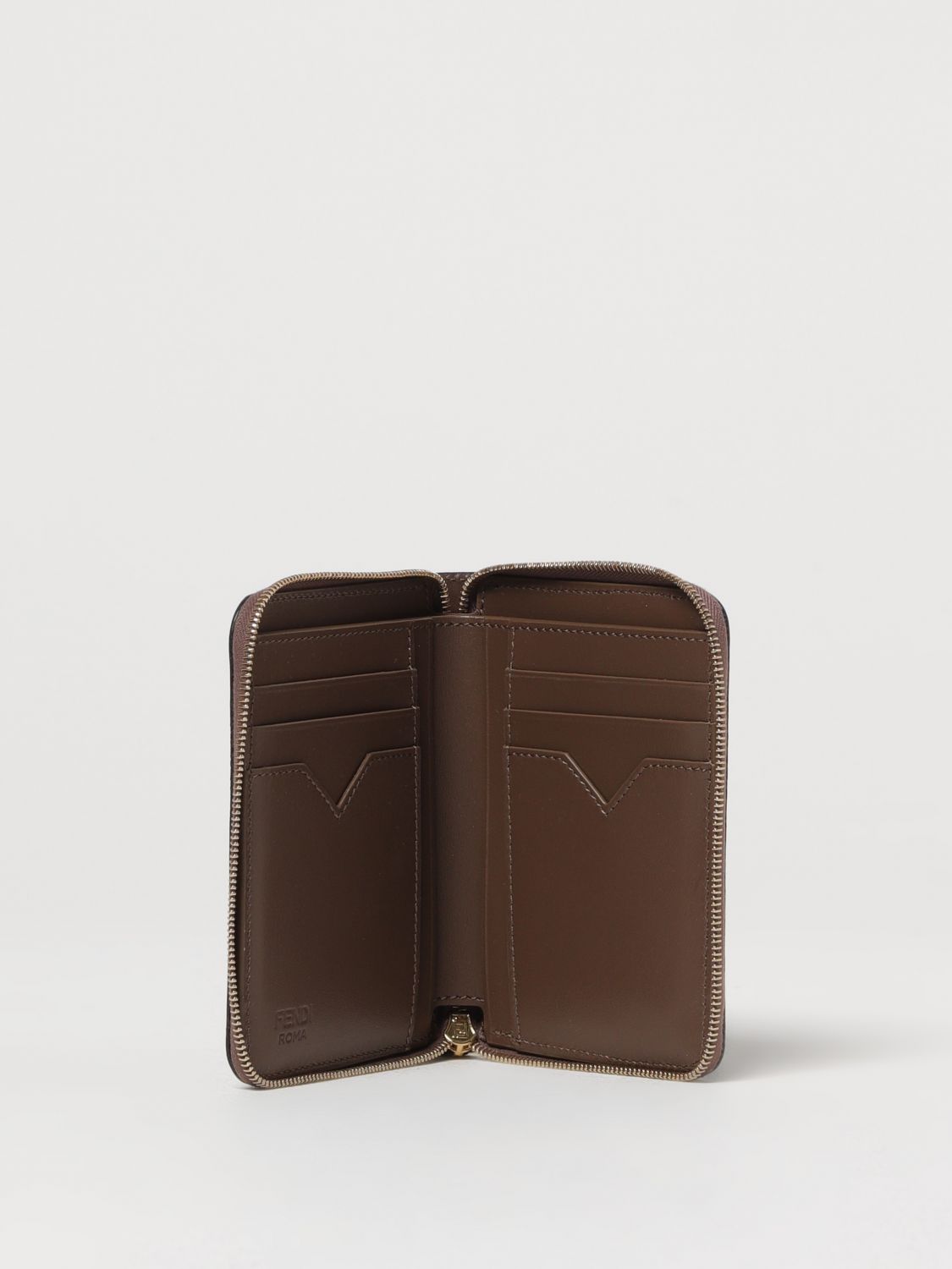 Fendi Wallet Woman Brown