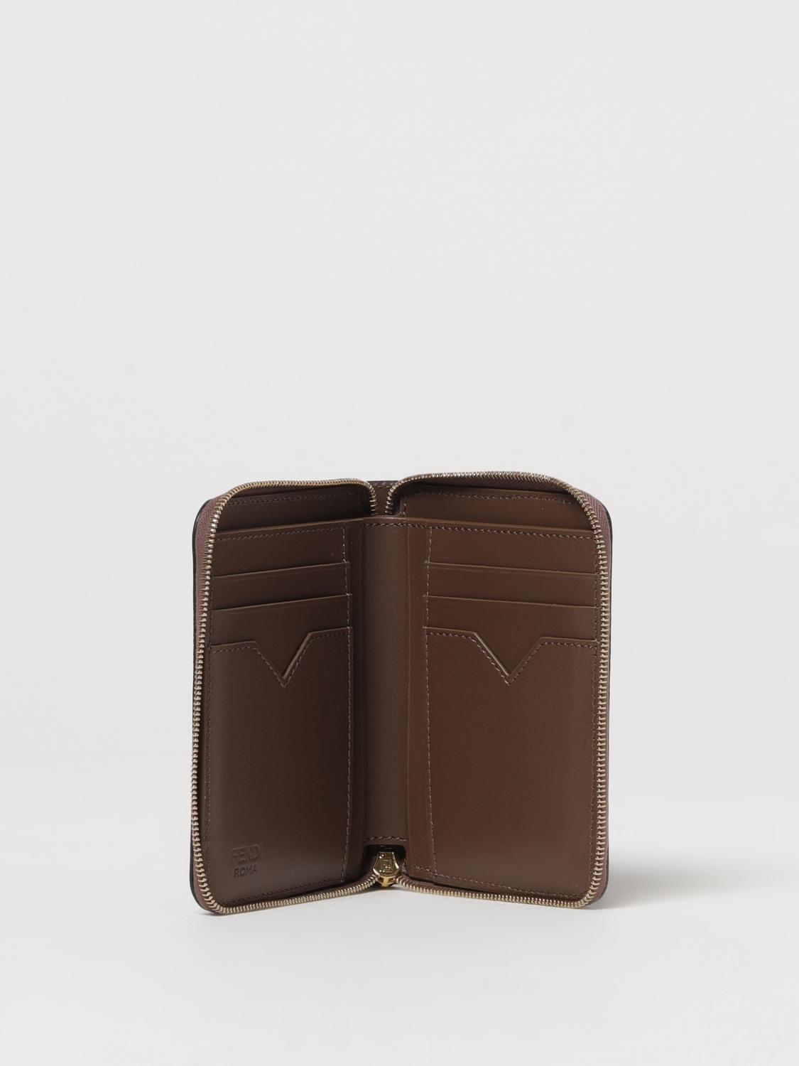 Fendi Wallet Woman Brown