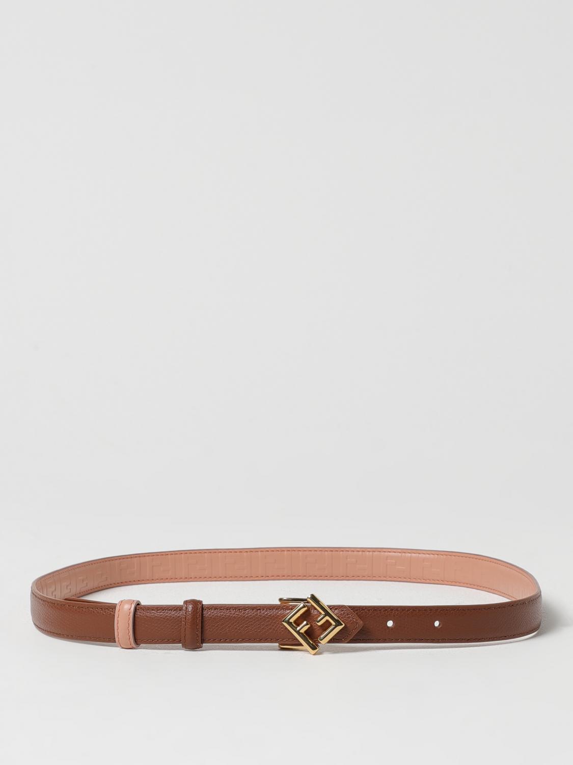 Fendi Belt Woman Blush Pink
