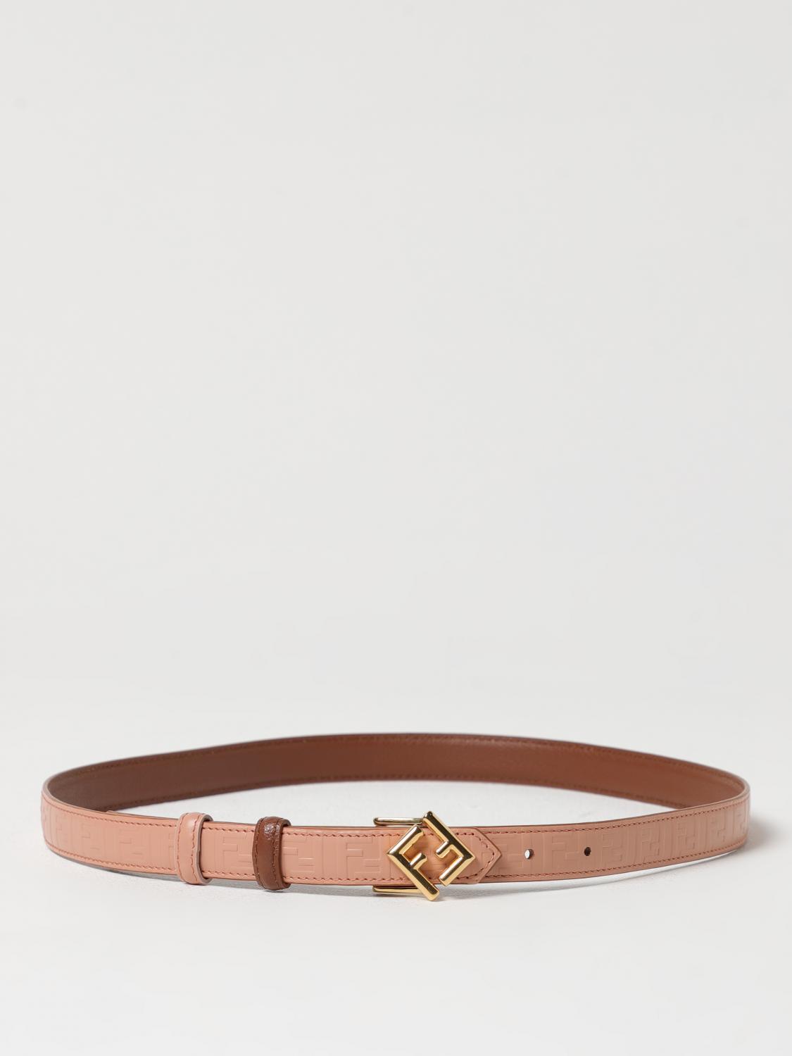 Fendi Belt Woman Blush Pink