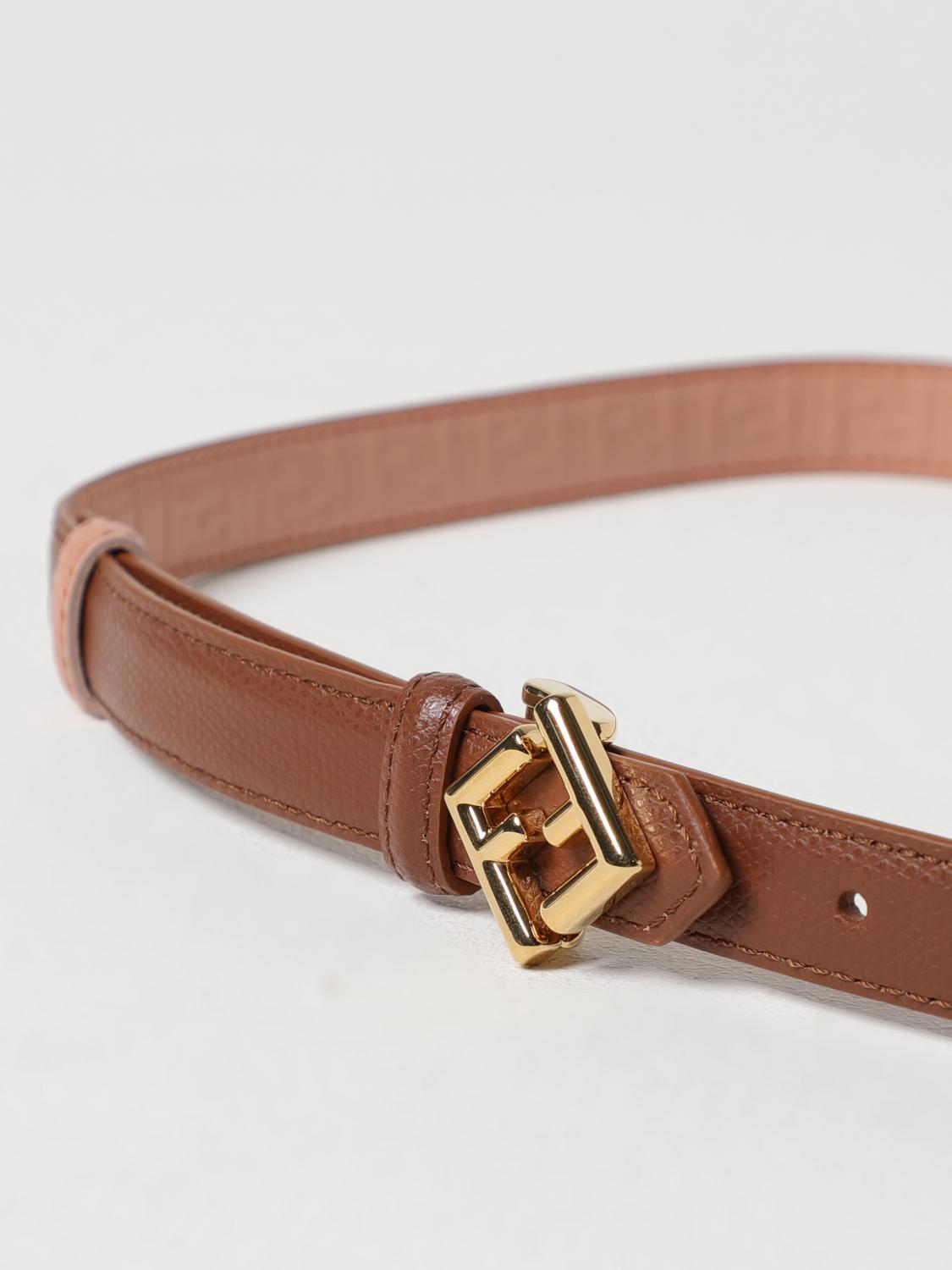 Fendi Belt Woman Blush Pink
