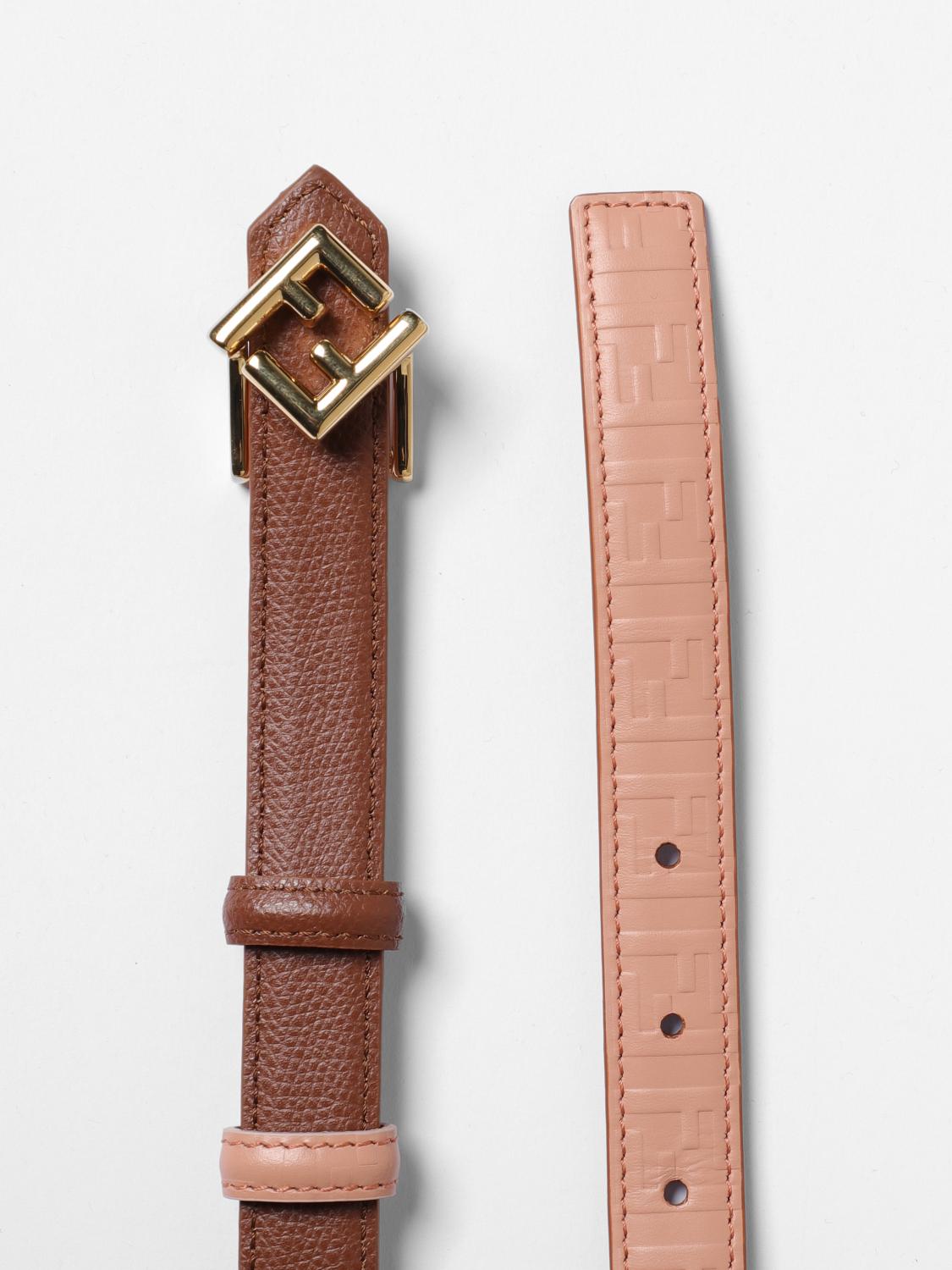 Fendi Belt Woman Blush Pink