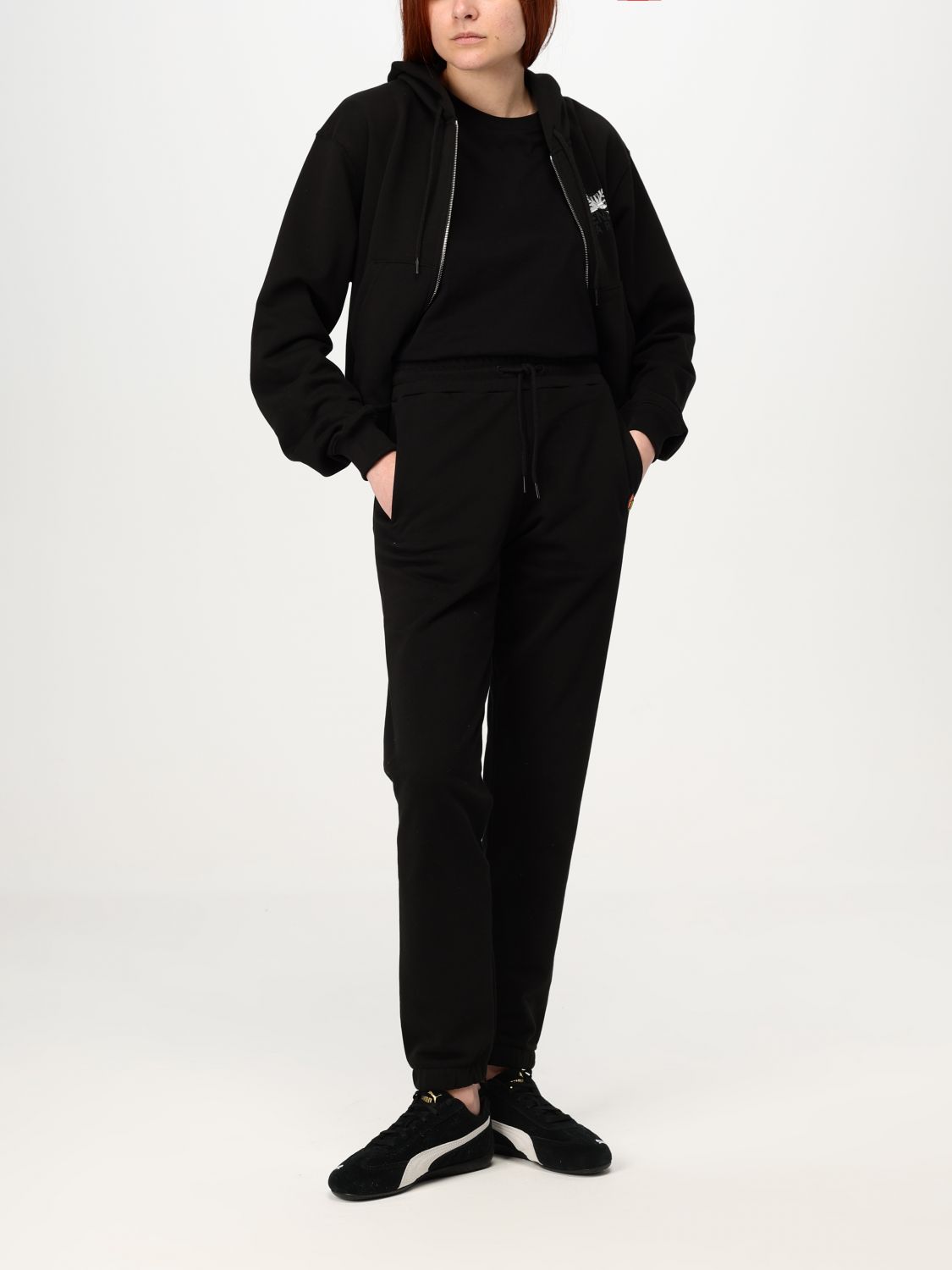 Kenzo Sweatshirt Woman Black