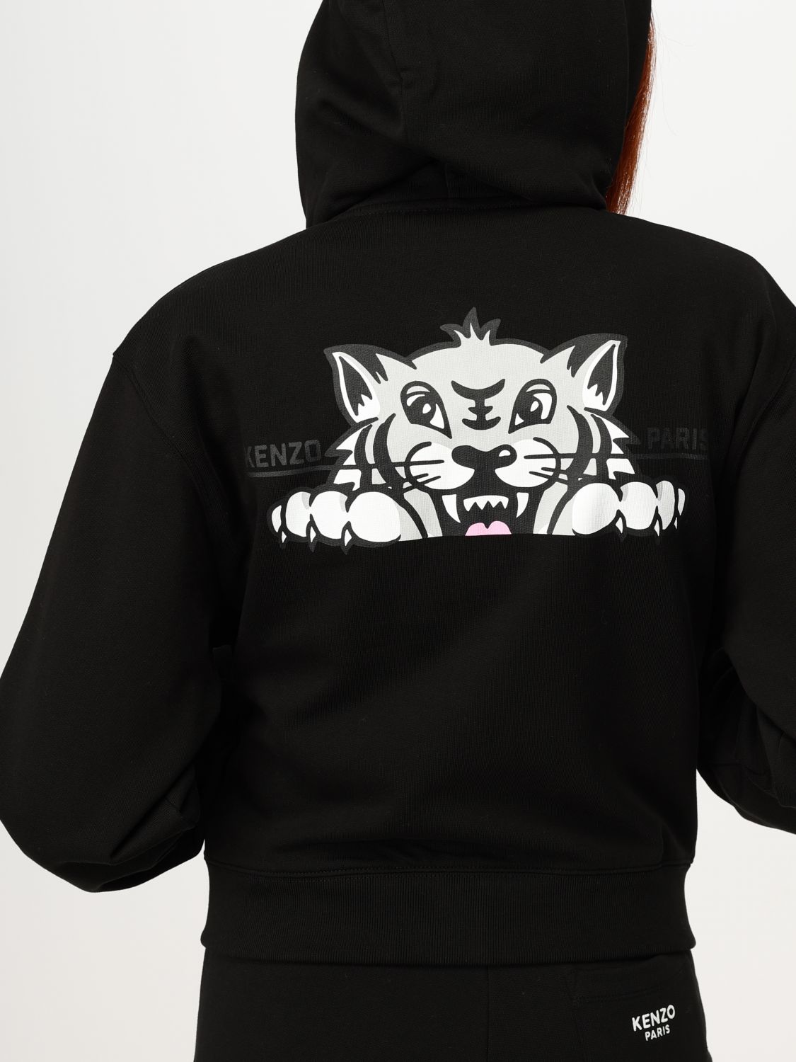 Kenzo Sweatshirt Woman Black