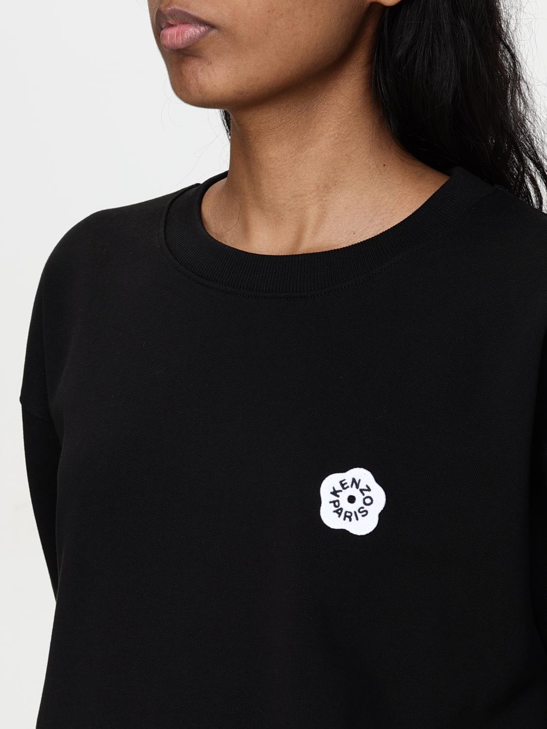 Kenzo Sweatshirt Woman Black
