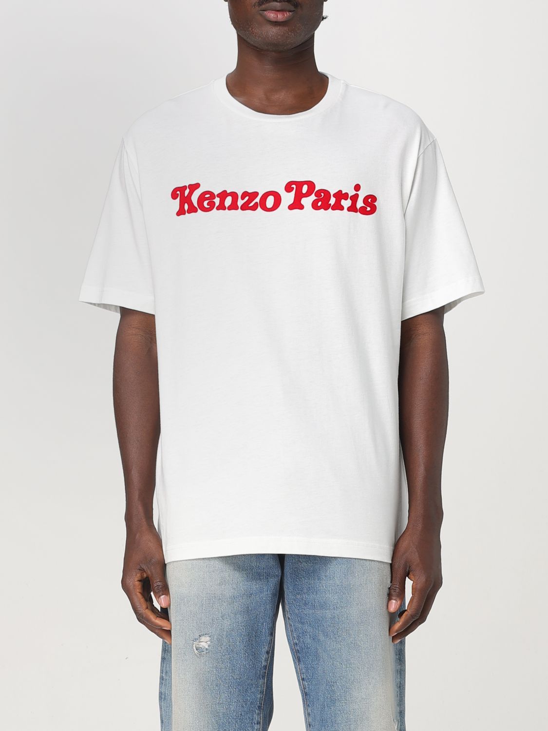 Kenzo T Shirt Men White
