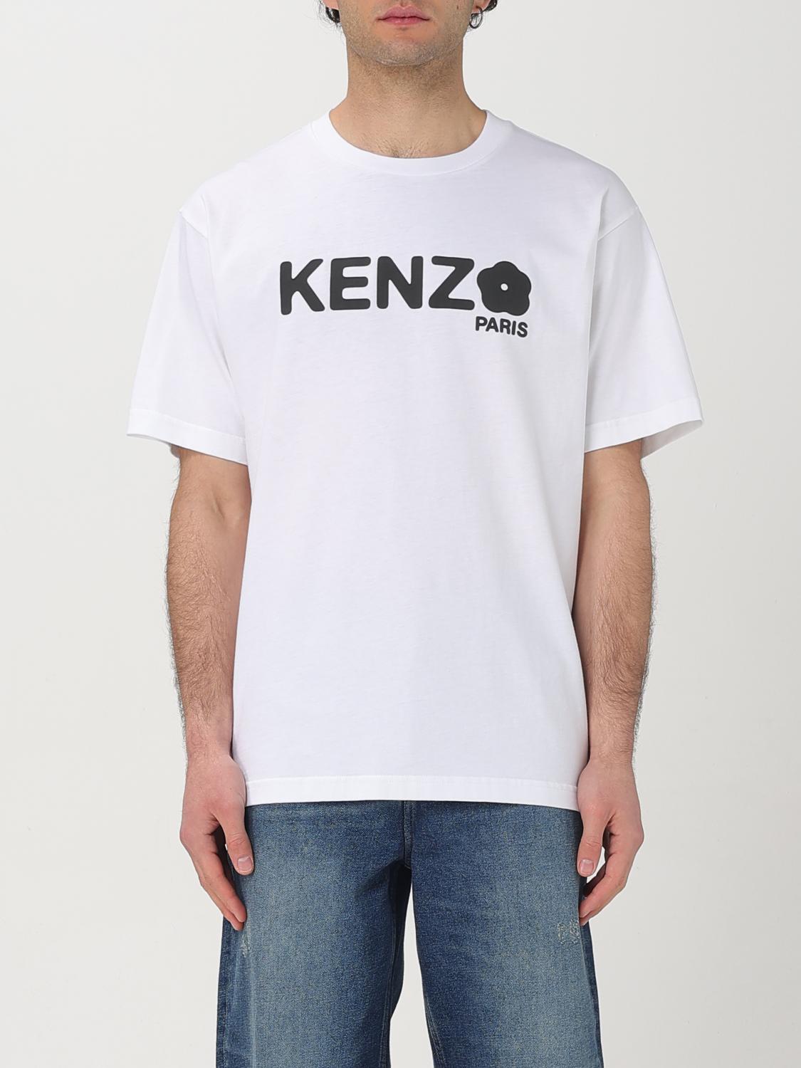 Kenzo T Shirt Men Black
