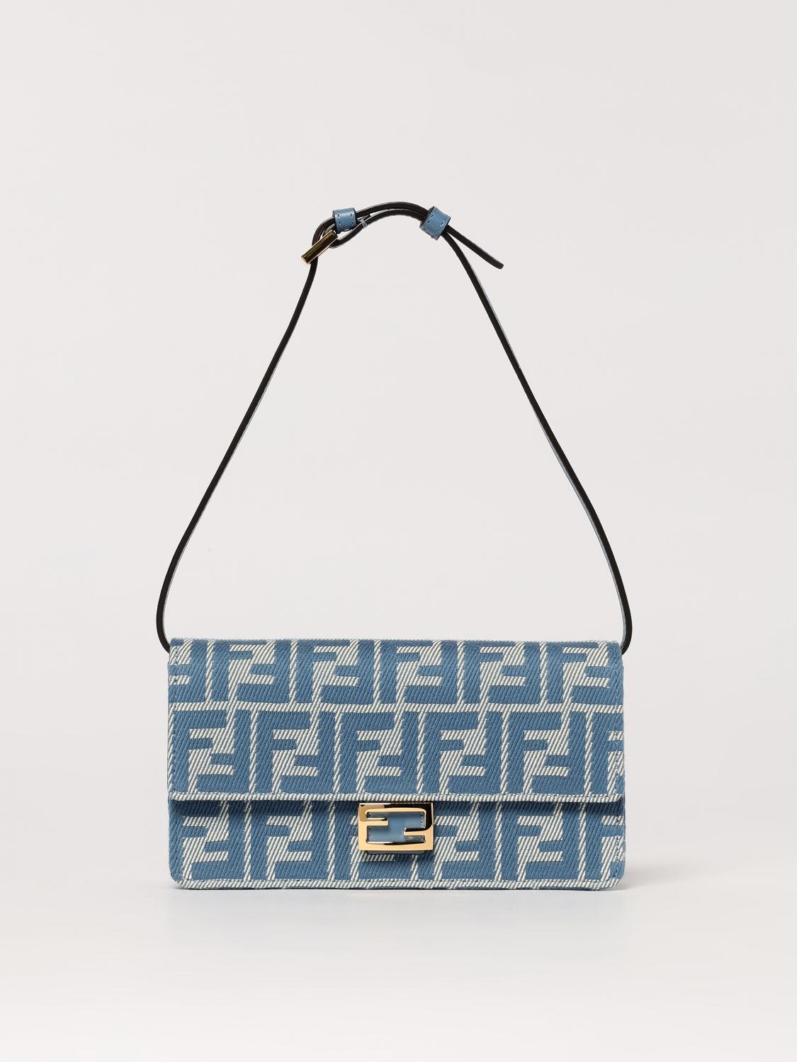 Fendi Shoulder Bag Woman Beige