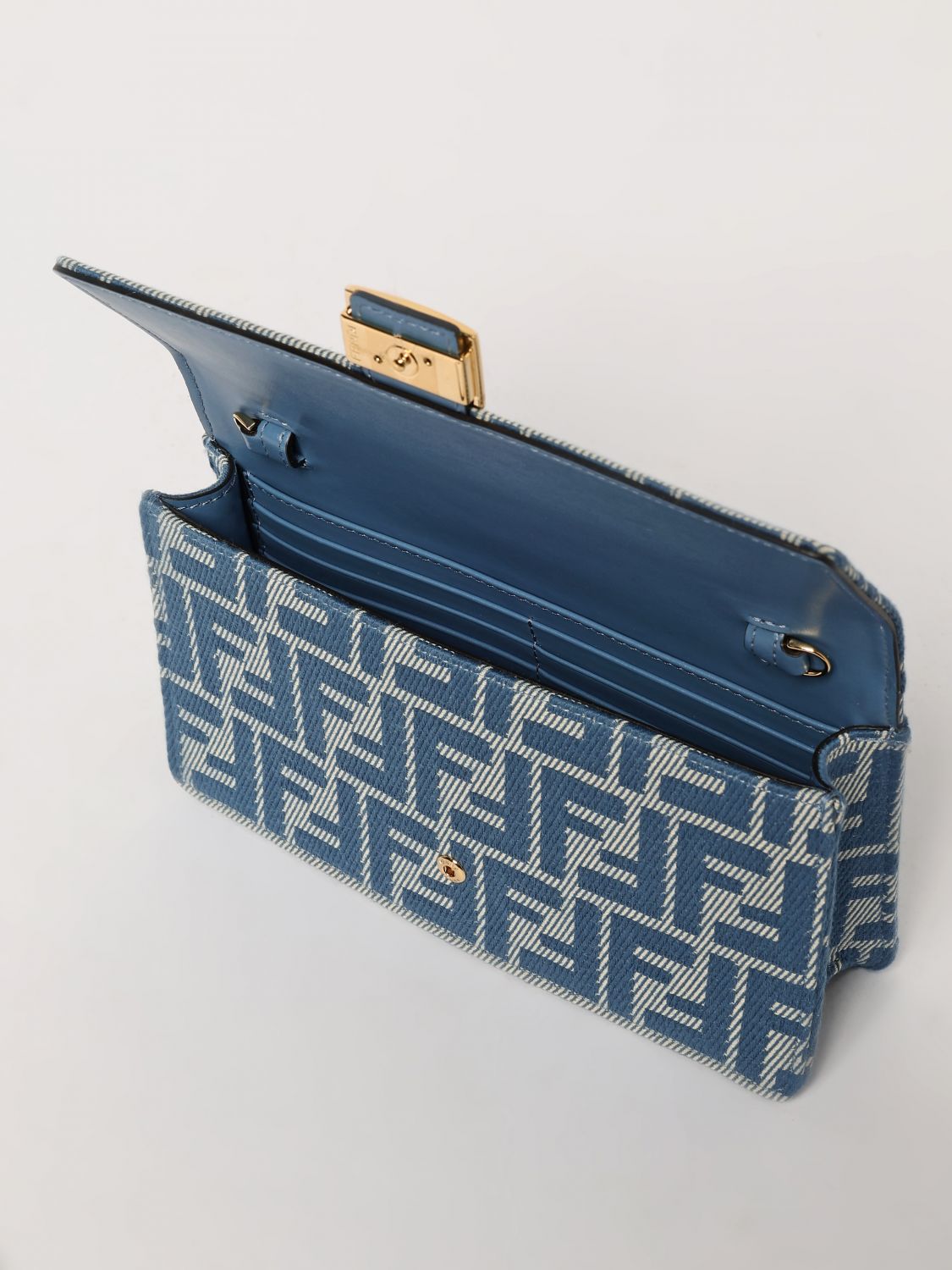 Fendi Shoulder Bag Woman Beige
