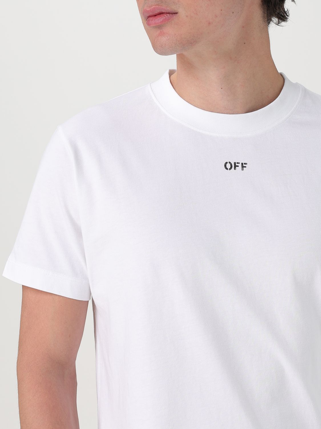 Off White T Shirt Men White