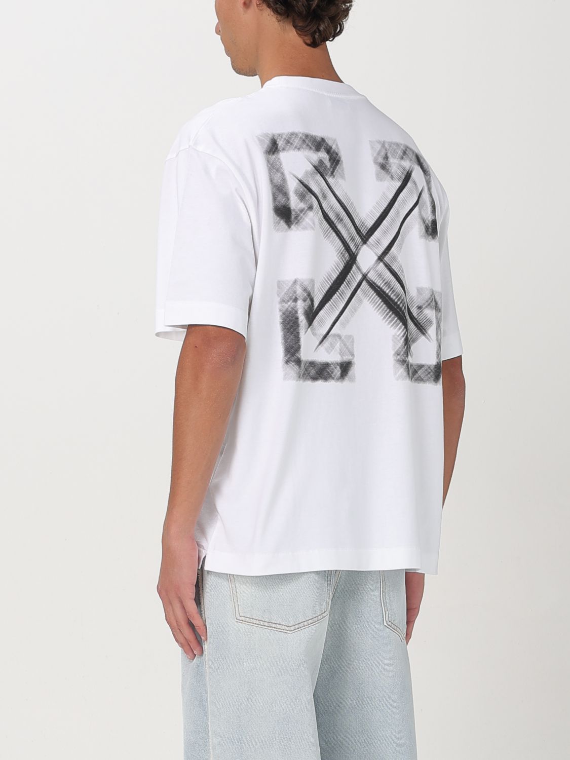 Off White T Shirt Men Black