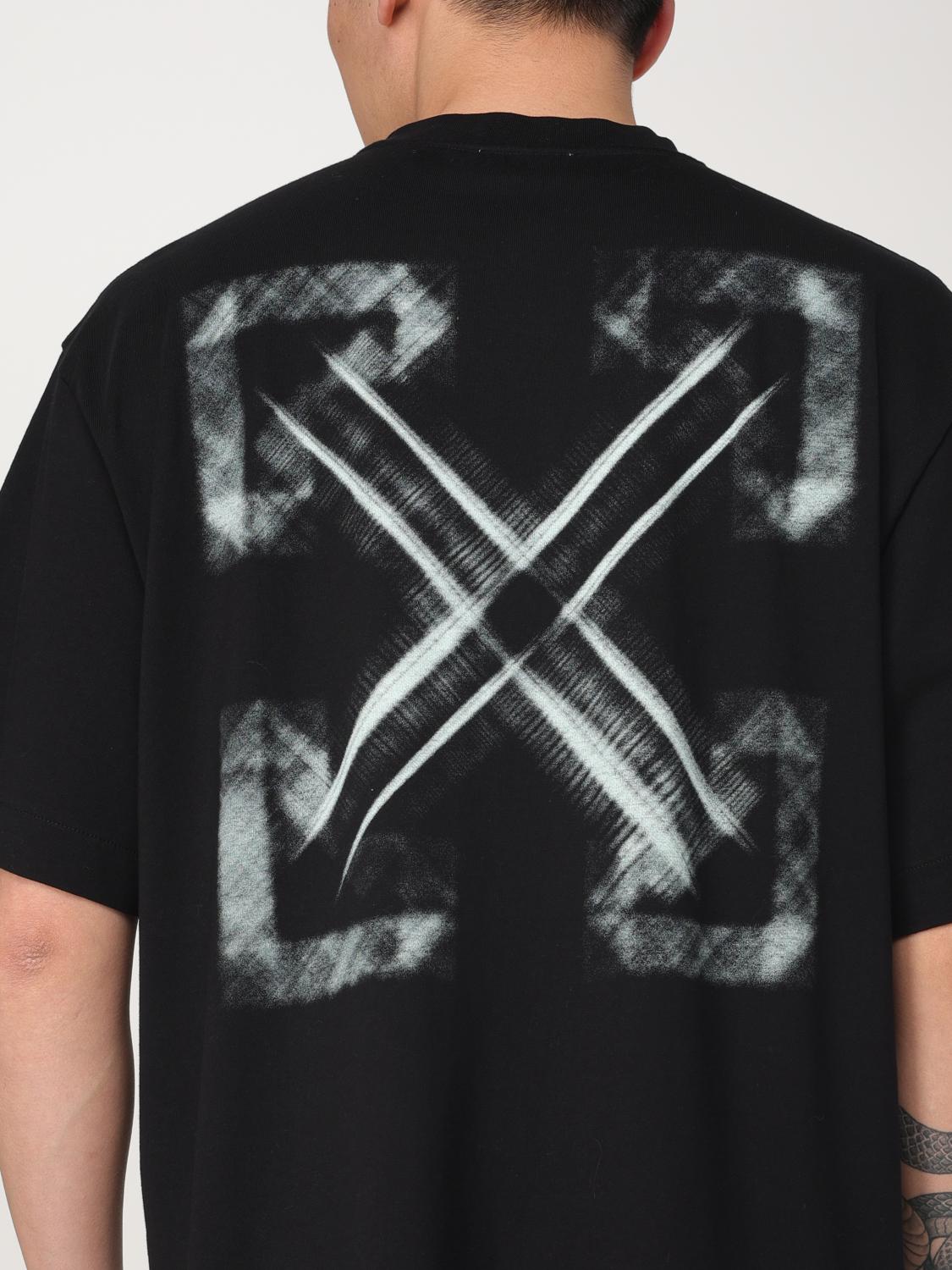 Off White T Shirt Men Black