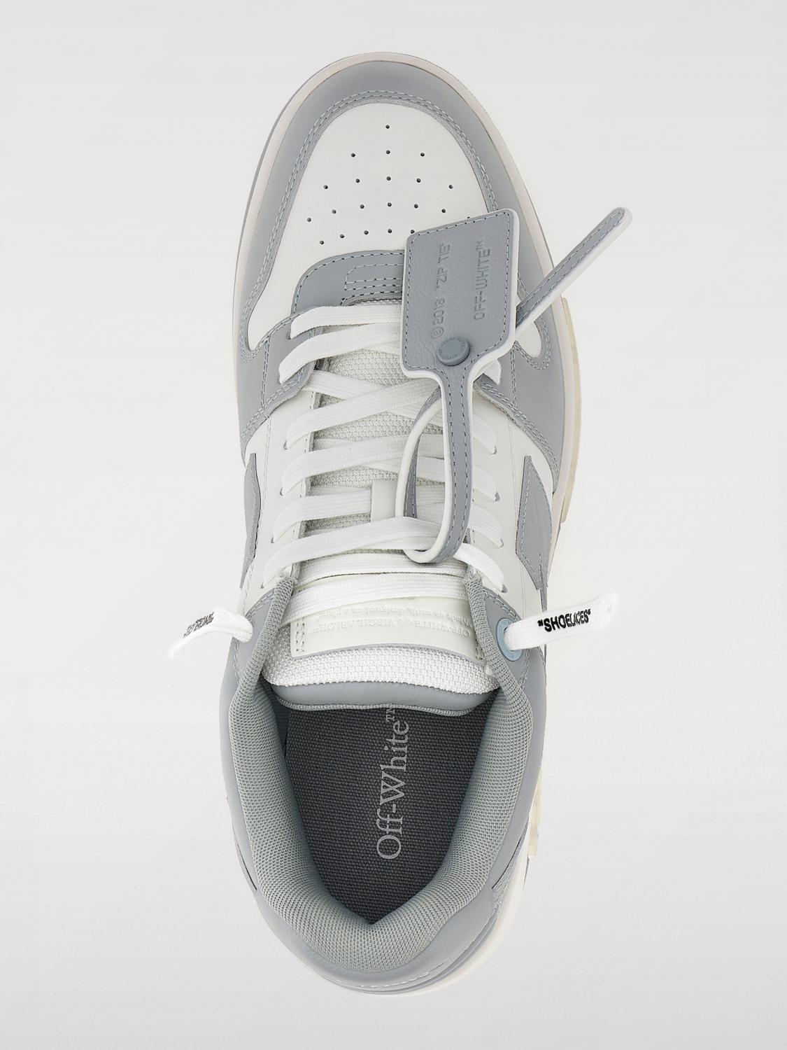 Off White Sneakers Men White 1