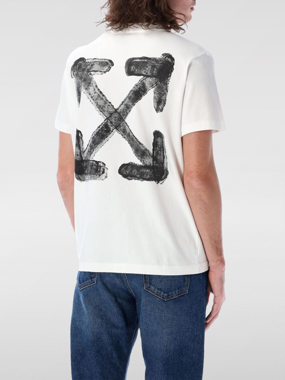 Off White T Shirt Men Black