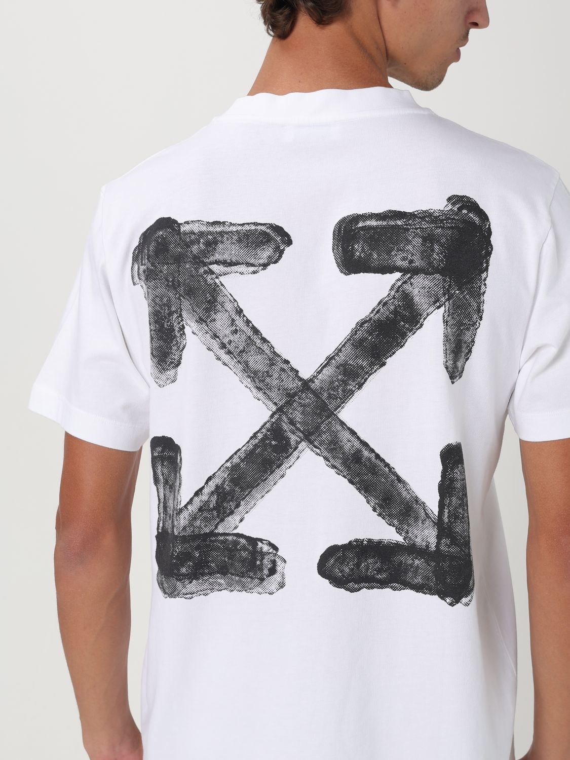 Off White T Shirt Men Black