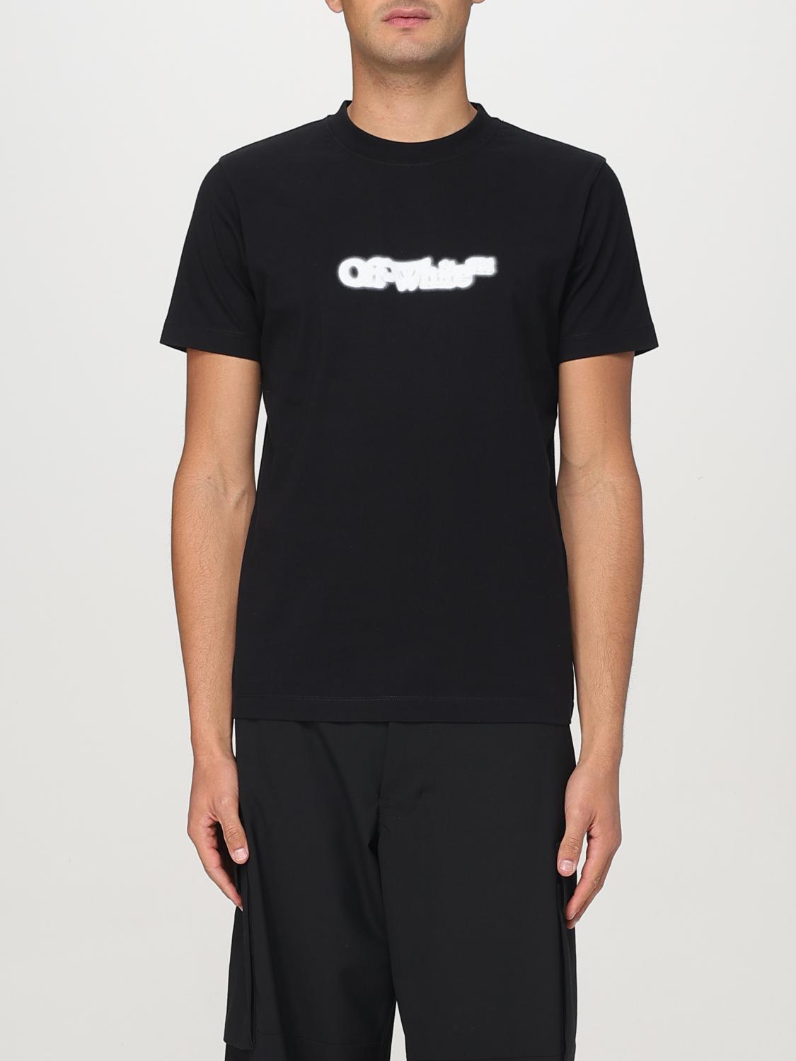 Off White T Shirt Men Black