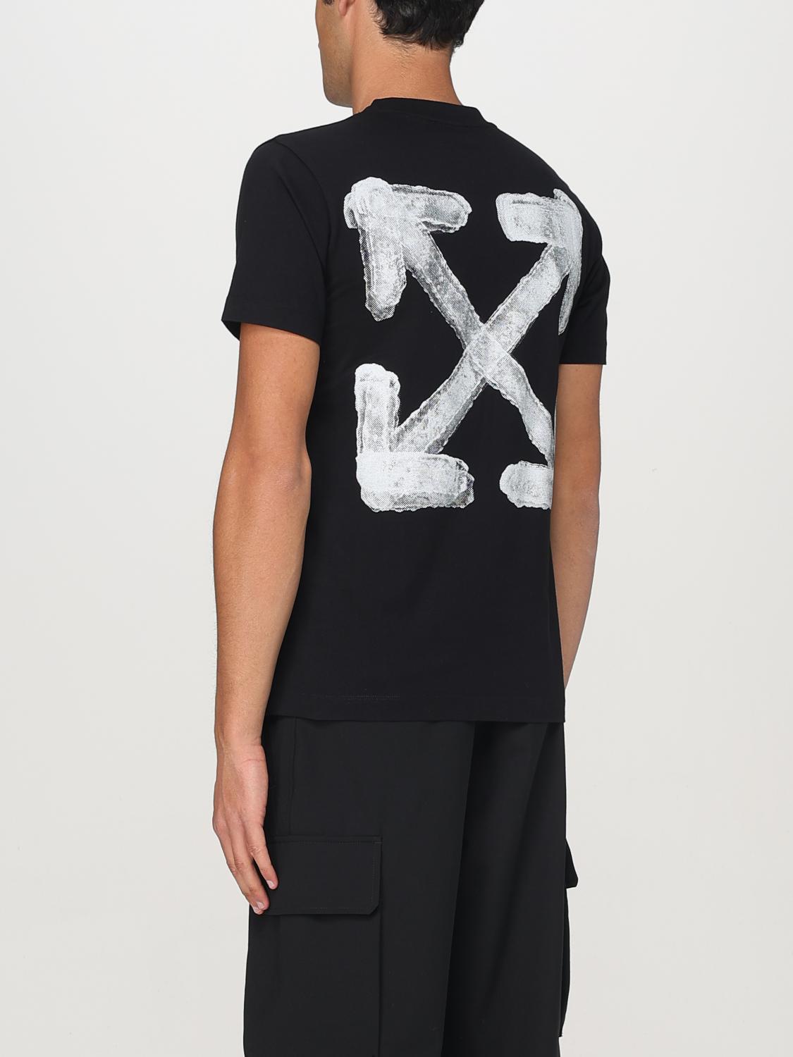 Off White T Shirt Men Black