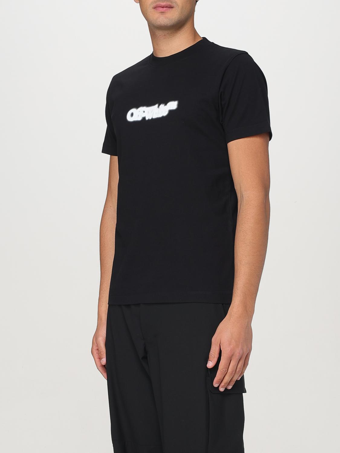 Off White T Shirt Men Black