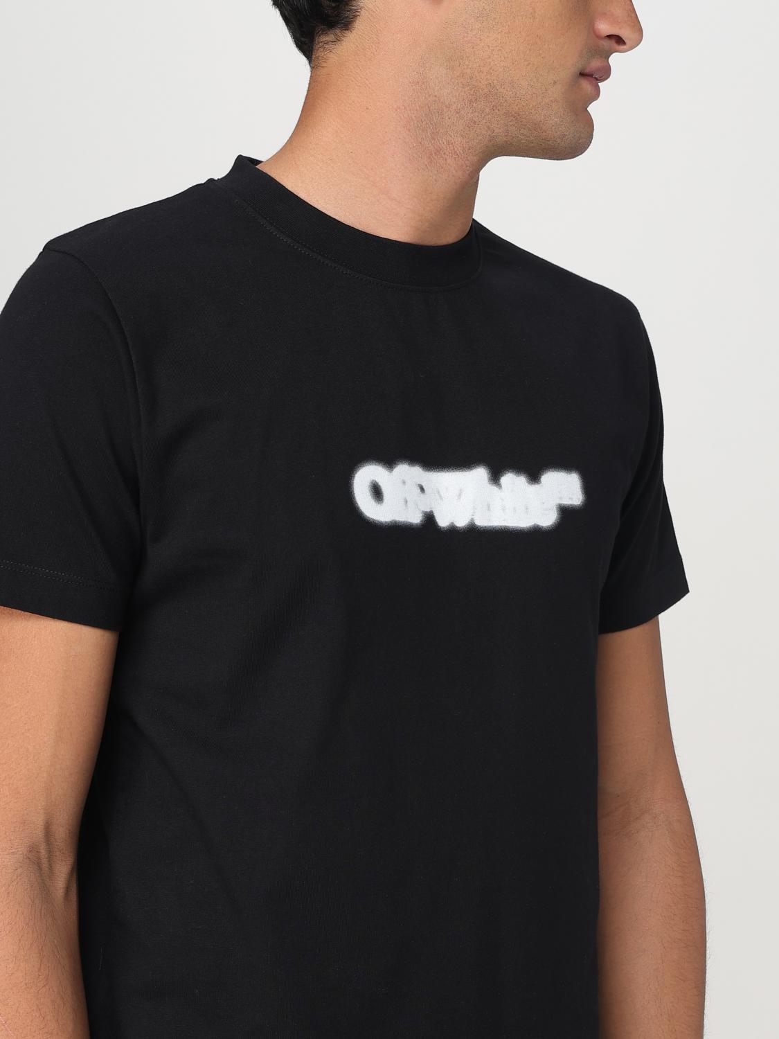 Off White T Shirt Men Black