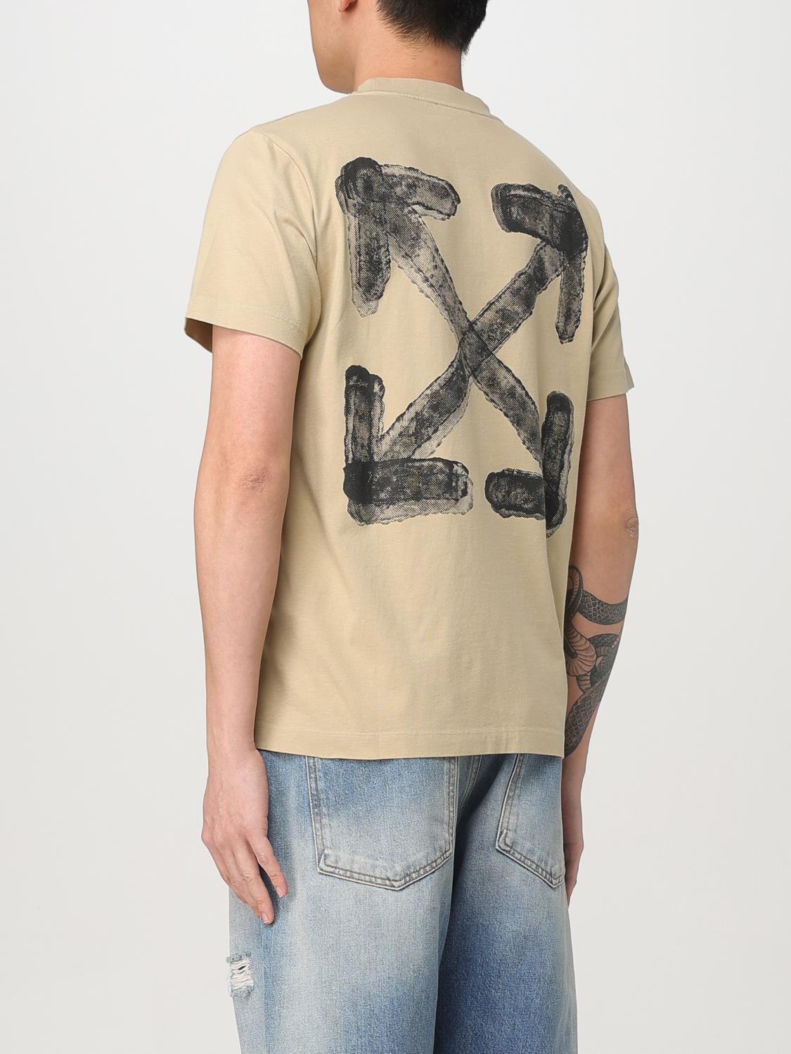 Off White T Shirt Men Black