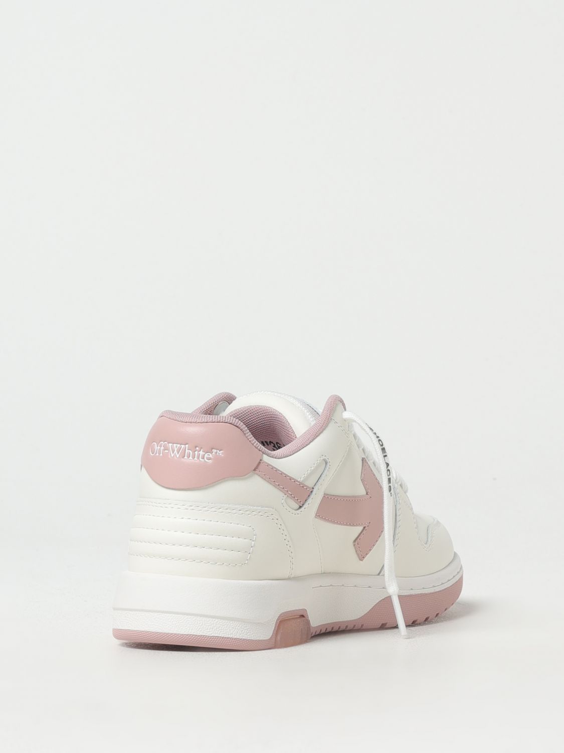 Off White Sneakers Woman White