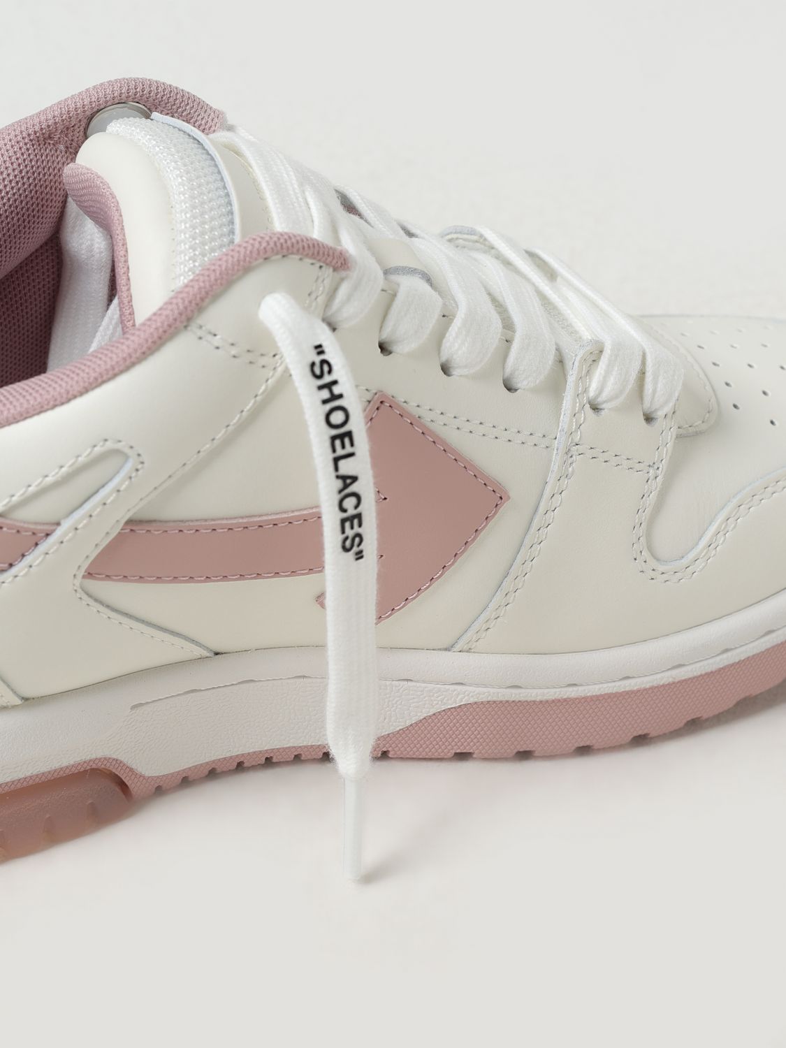 Off White Sneakers Woman White