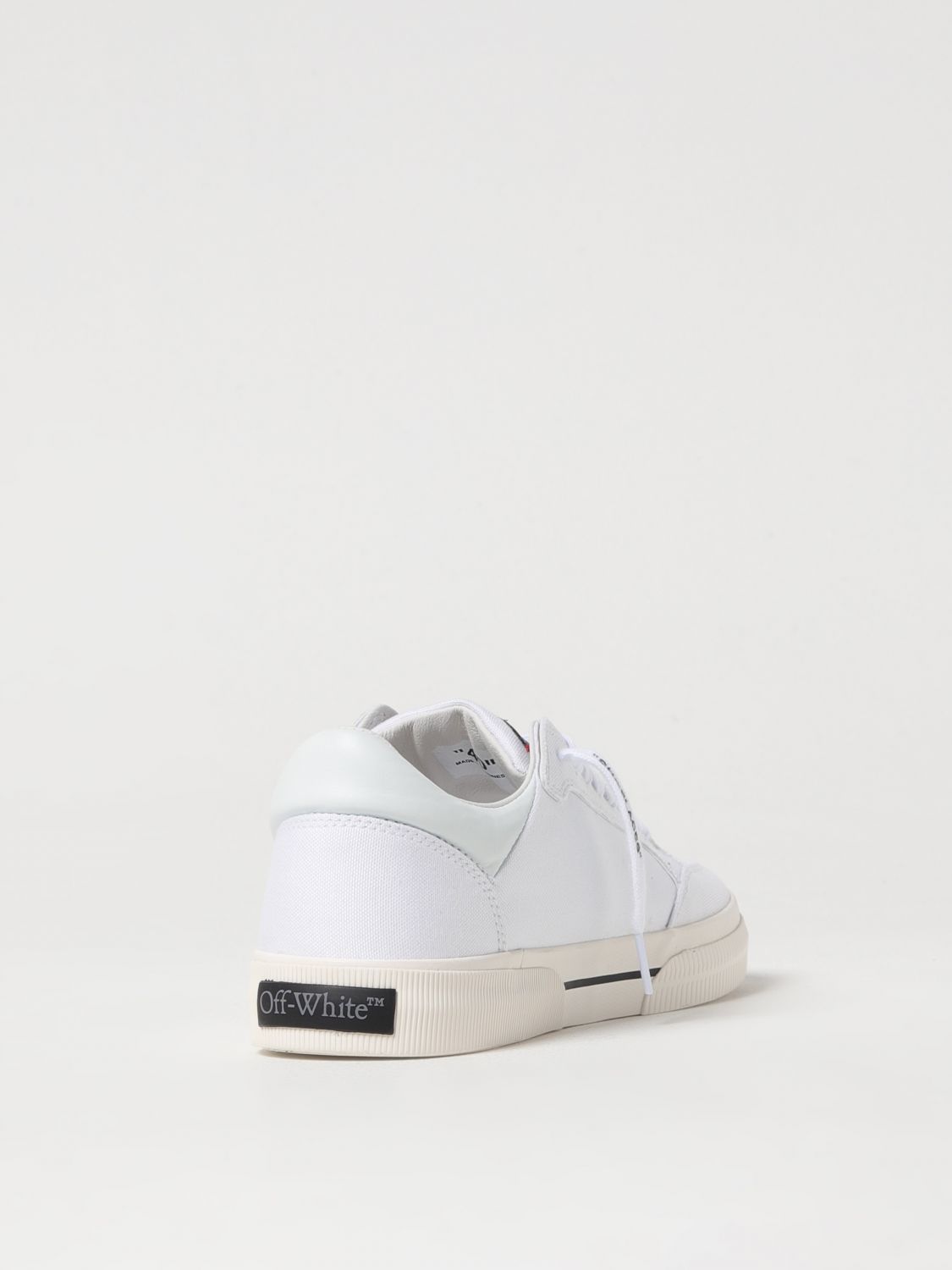 Off White Sneakers Woman White