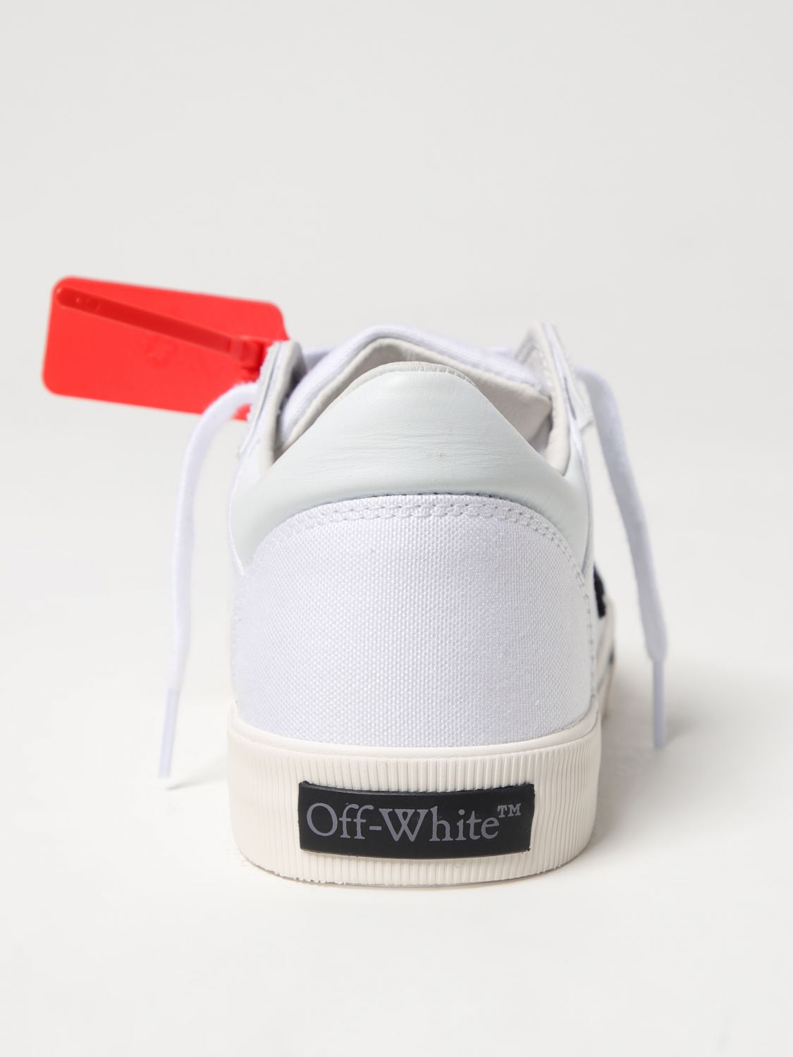 Off White Sneakers Woman White