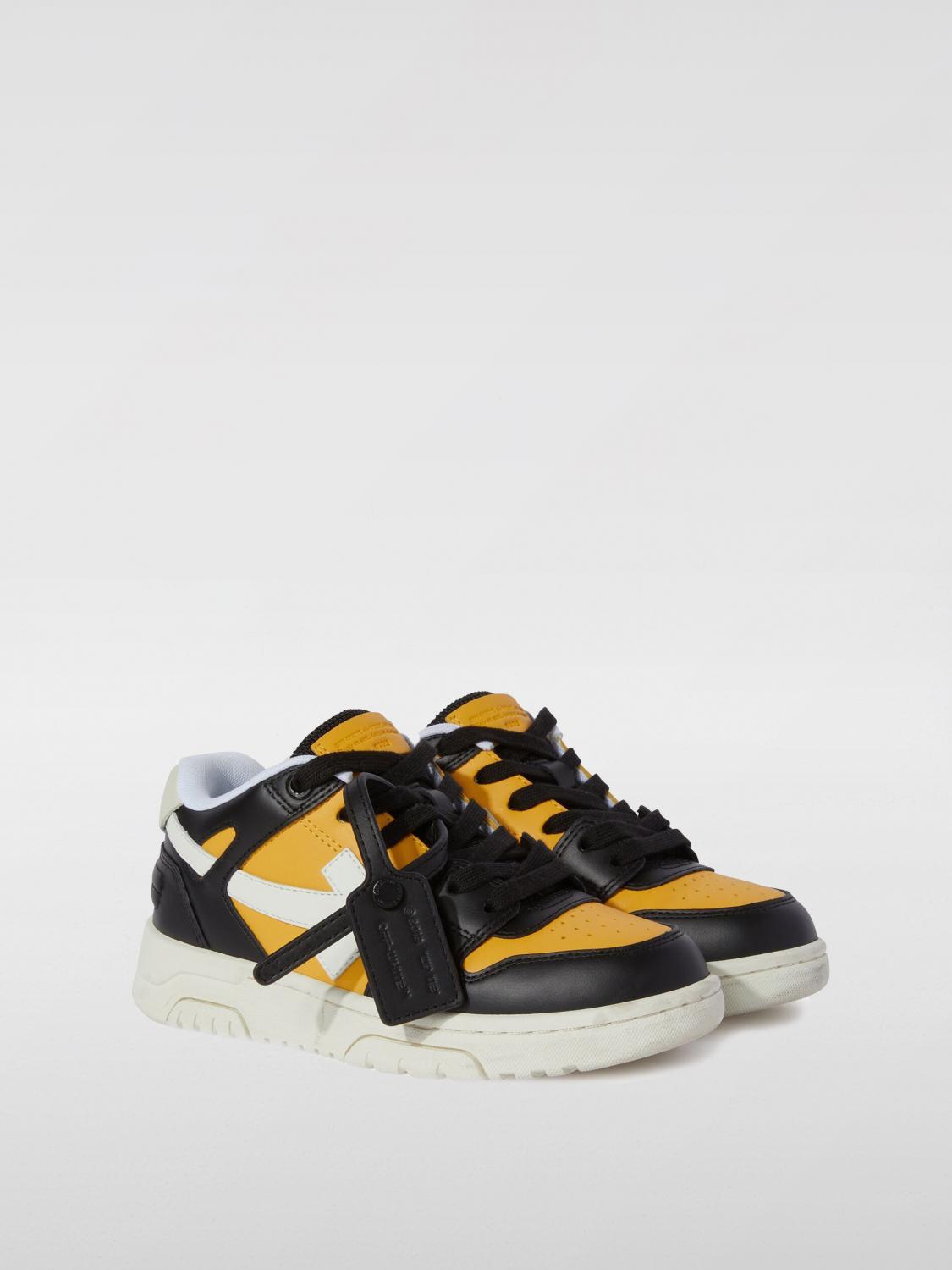 Off White Kids Sneakers Kids Military