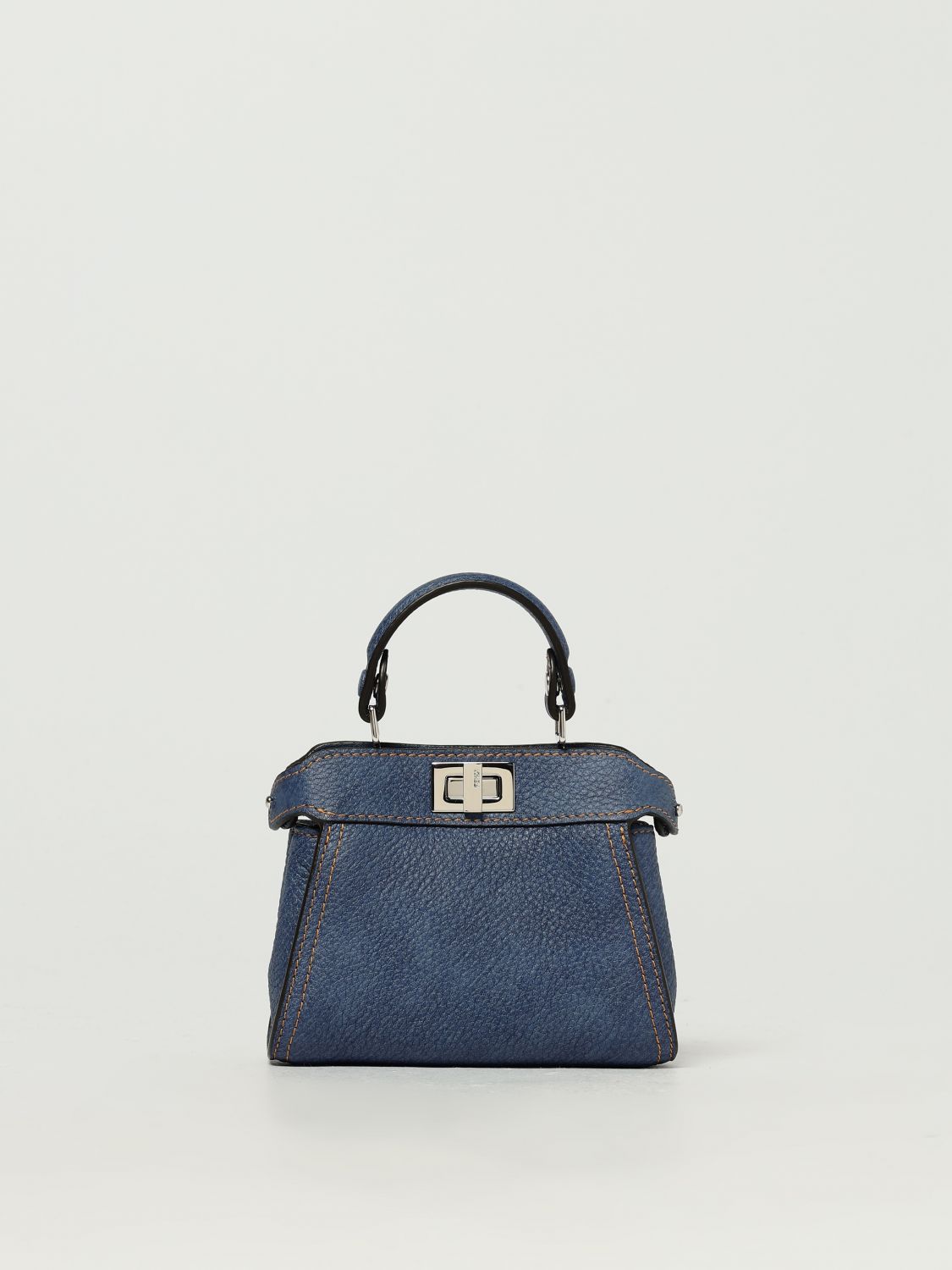 Fendi Shoulder Bag Woman Blue